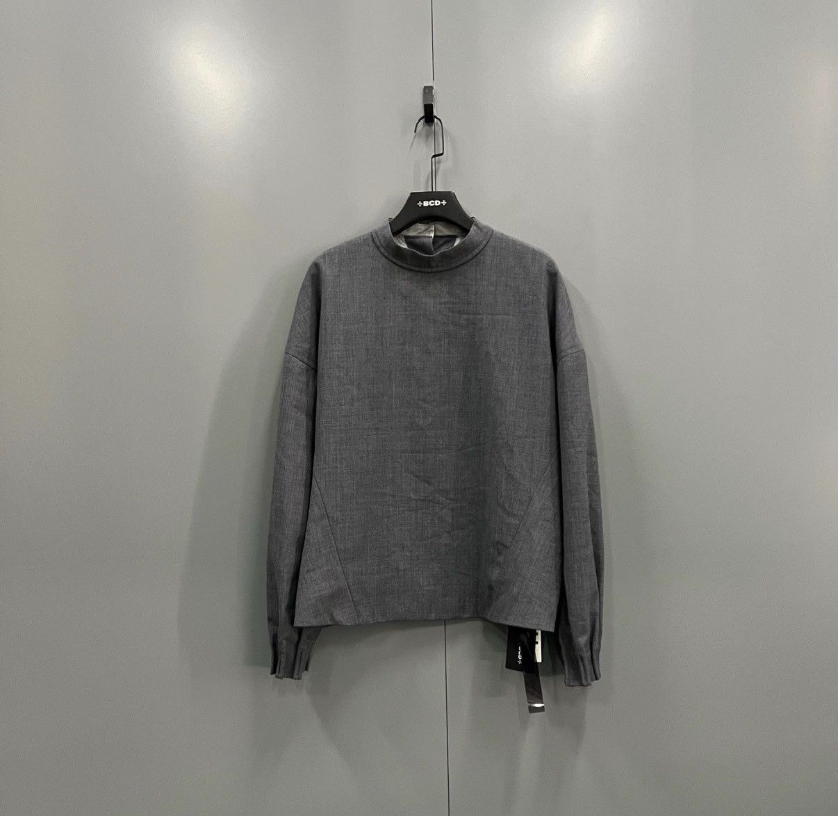 Dior Dior Dark Grey Stand Collar Coat J41 Size US M / EU 48-50 / 2 - 1 Thumbnail