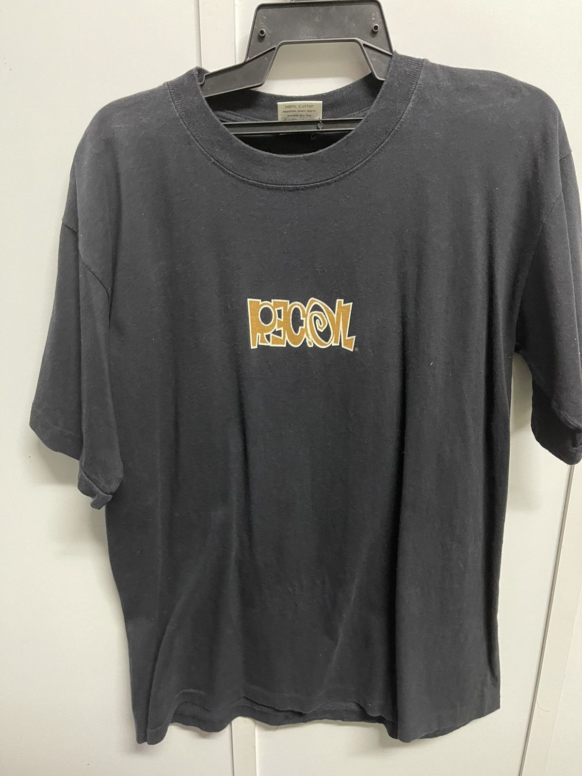 Vintage Recoil Tees Made in USA #SKU-A133 DP Size US L / EU 52-54 / 3 - 3 Thumbnail