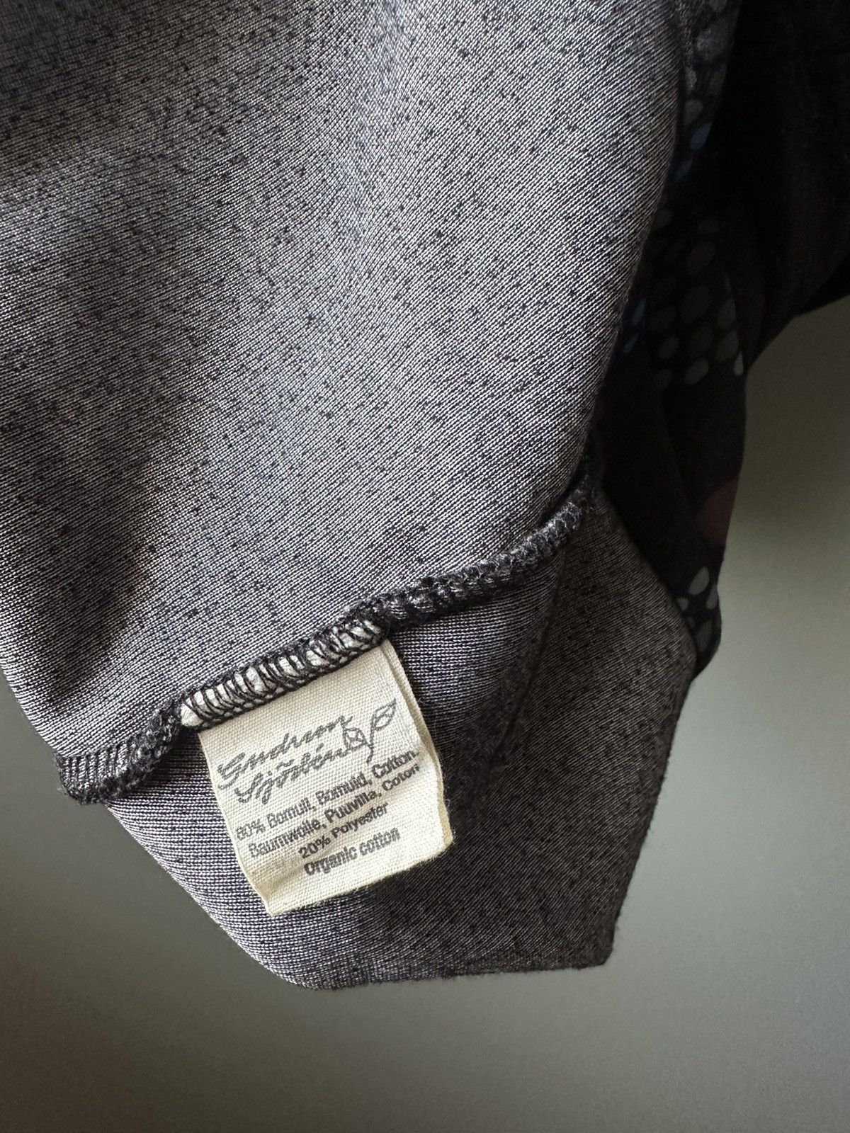 Gudrun Sjoden Gudrun Sjoden Velvet Black Dress Effortless Elegance Size L / US 10 / IT 46 - 5 Thumbnail