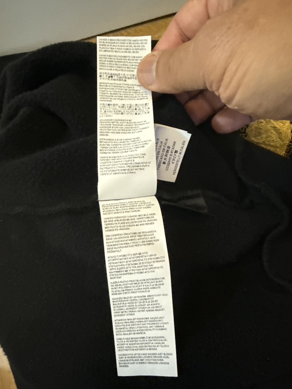 Kith × Versace Kith Versace Greek key box logo crewneck sweatshirt. Size US XL / EU 56 / 4 - 13 Thumbnail