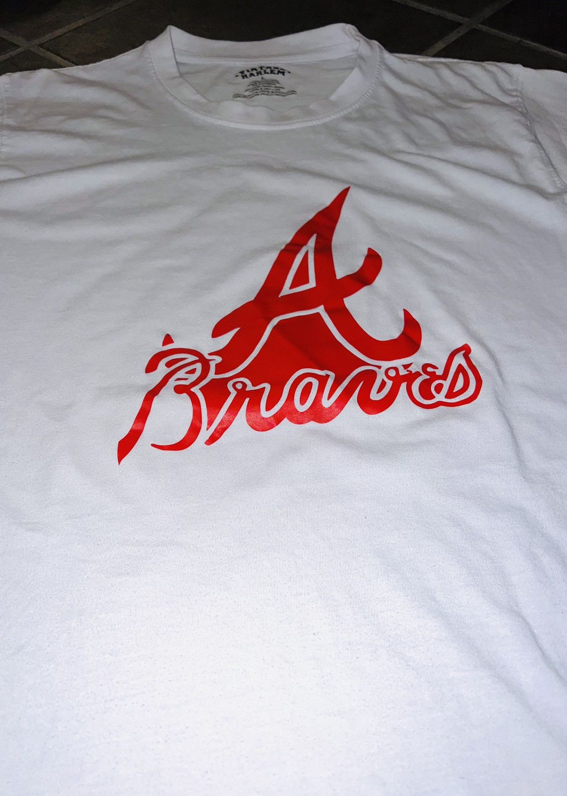 MLB × Vintage VINTAGE ATLANTA BRAVES T-SHIRT Size US L / EU 52-54 / 3 - 2 Thumbnail