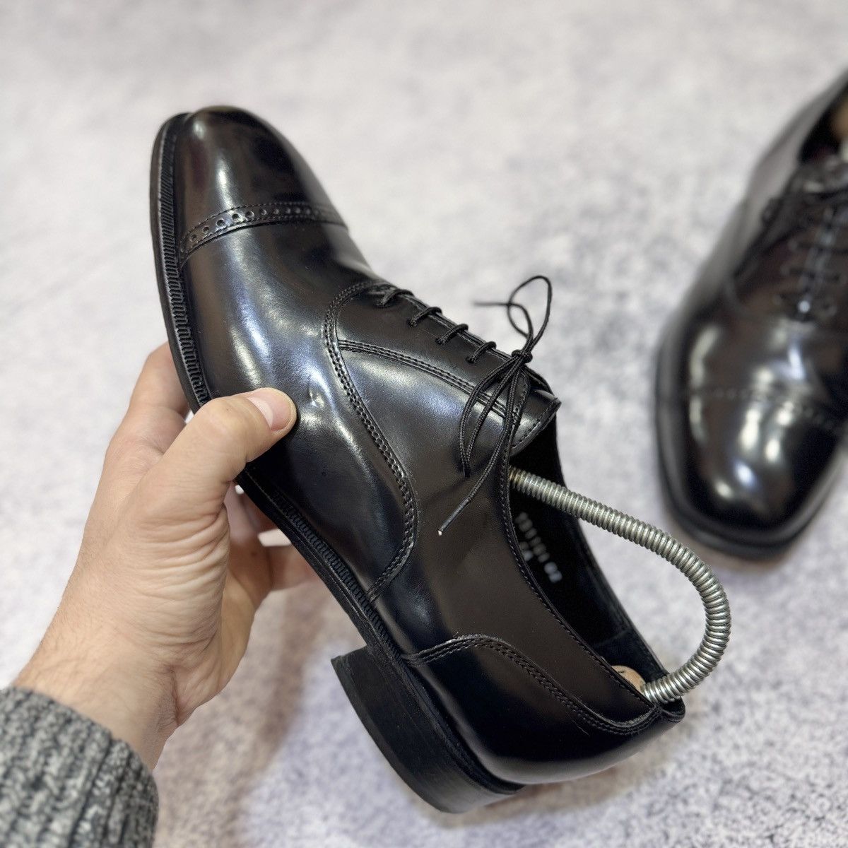 Florsheim Florsheim Lexington Cap Toe Oxfords US12D Size US 12 / EU 45 - 8 Thumbnail