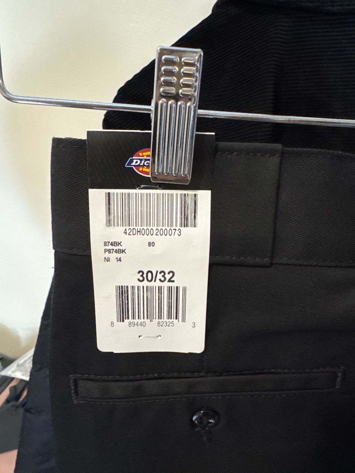 Virgil Abloh Virgil Abloh x Brooklyn Museum x Dickies - black size 30/32 Size US 30 / EU 46 - 3 Thumbnail
