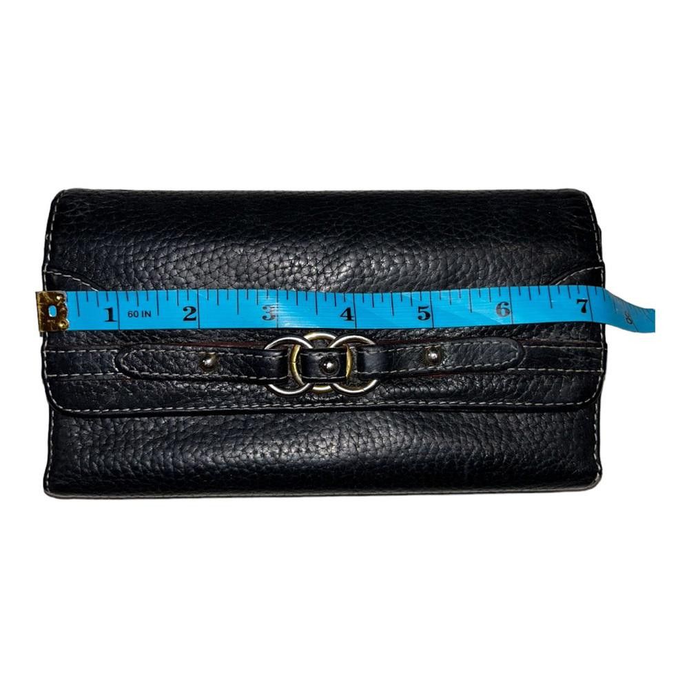 Wilsons Leather Wilsons Leather l Black Leather Folding Wallet Size ONE SIZE - 2 Thumbnail