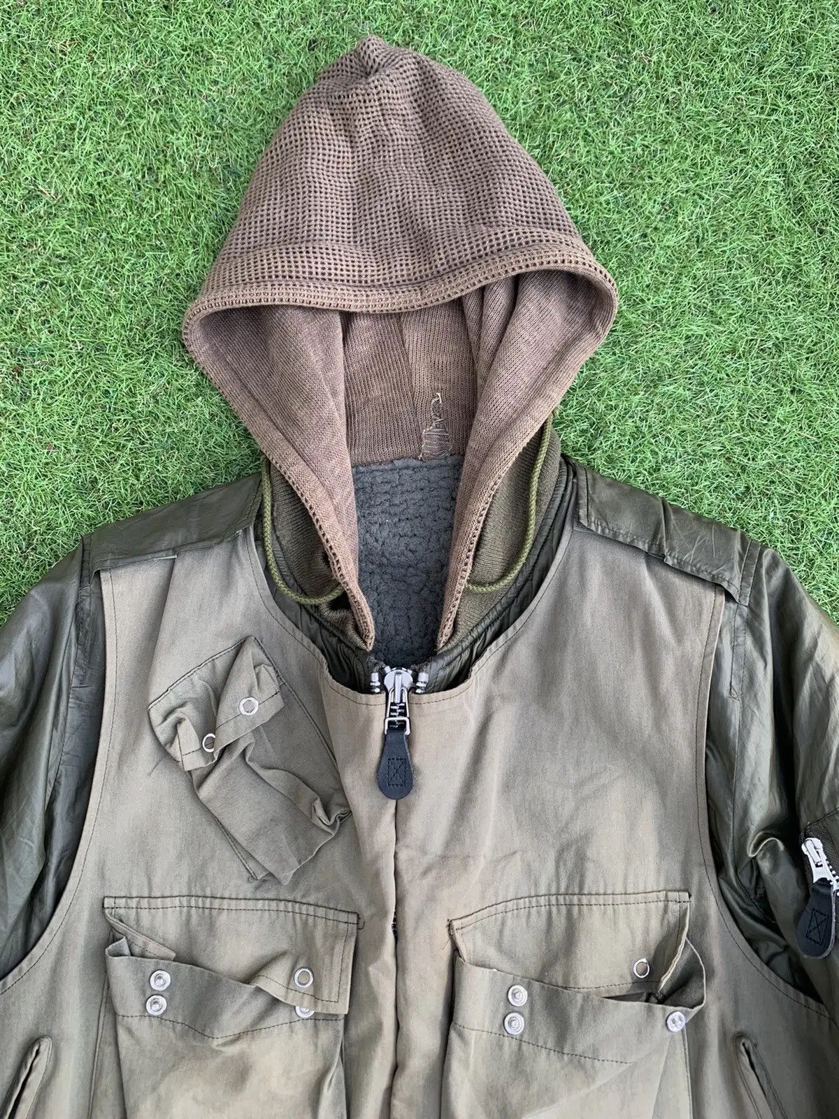 Undercover × Vandalize AW06 undercover x vandalize multi pocket bombers Size US M / EU 48-50 / 2 - 3 Thumbnail