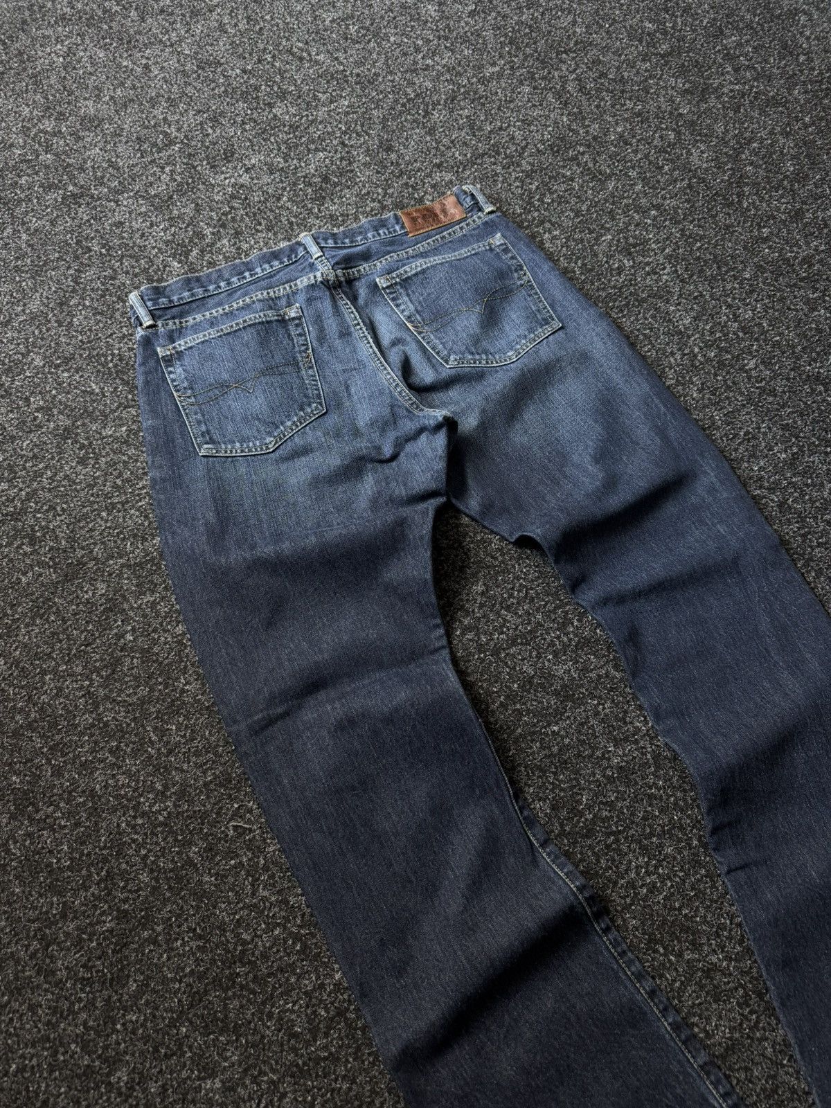 Jean × Polo Ralph Lauren × Vintage Vintage 90s Polo Ralph Lauren Denim Pants Jeans W36 L32 Size US 36 / EU 52 - 13 Thumbnail