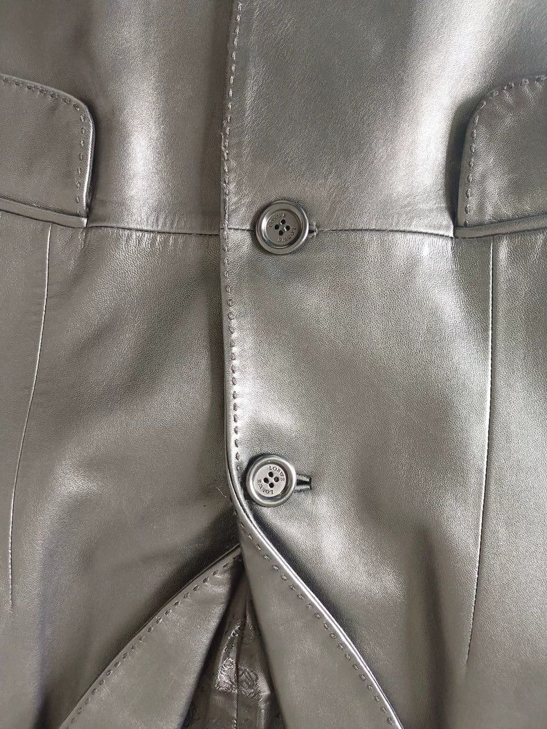 Loewe loewe leather jacket 2505-Nextarrow Size US S / EU 44-46 / 1 - 2 Thumbnail