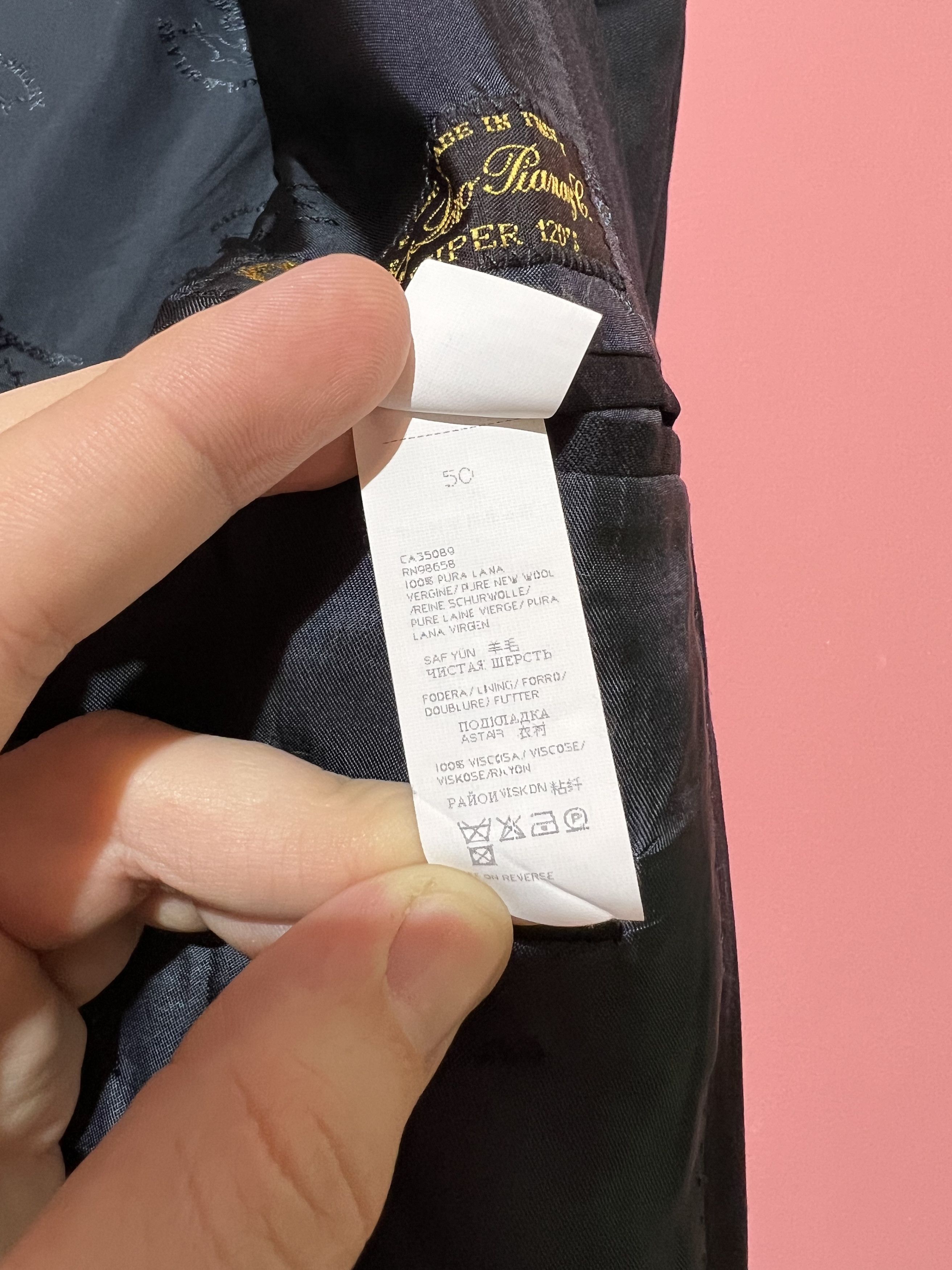 Loro Piana Paul & shark blazer Loro Piano luxury classic Size 50R - 9 Thumbnail