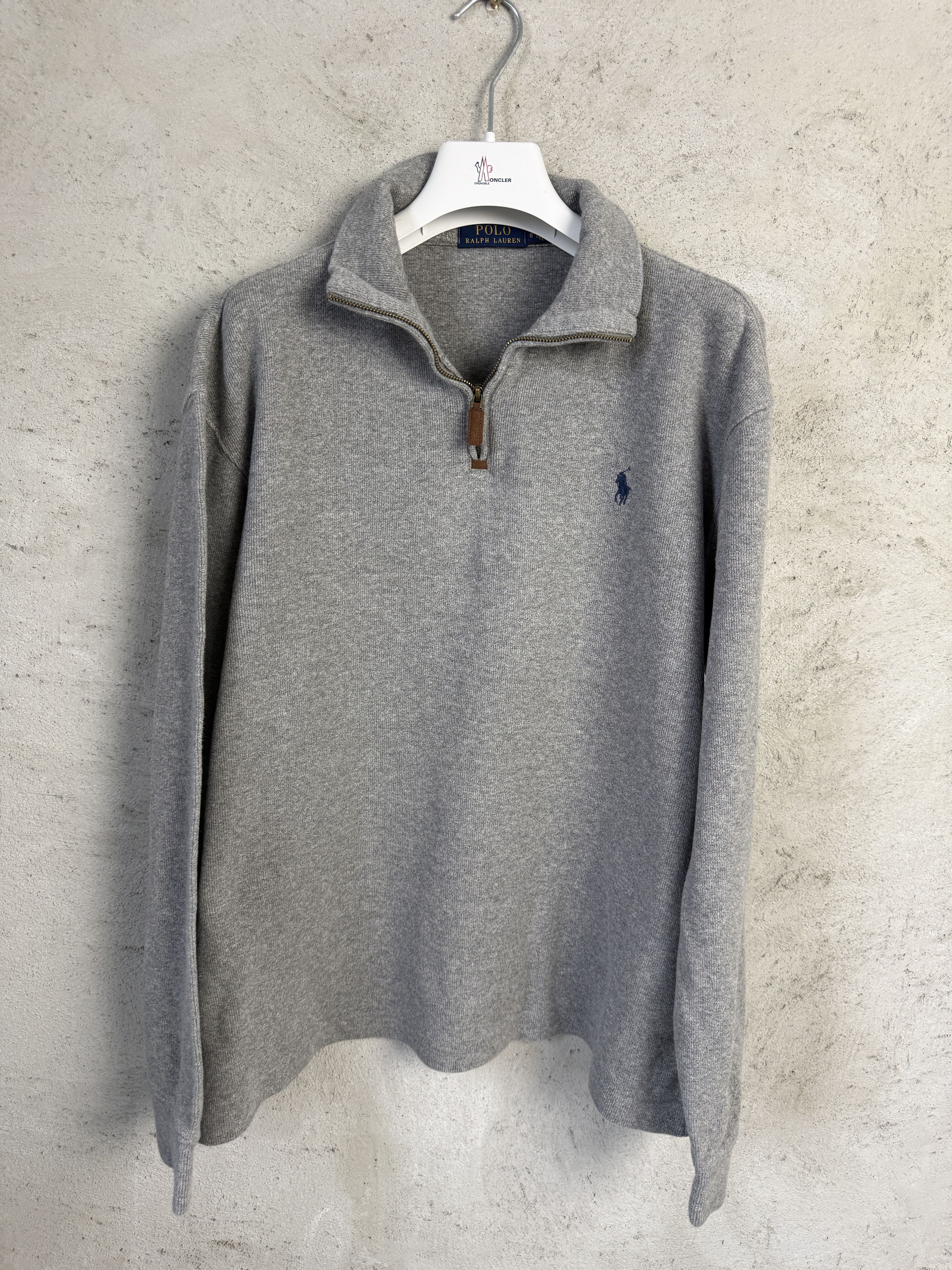 Polo Ralph Lauren Polo Ralph Lauren quarter zip sweatshirt oldmoney casual Size US L / EU 52-54 / 3 - 1 Thumbnail