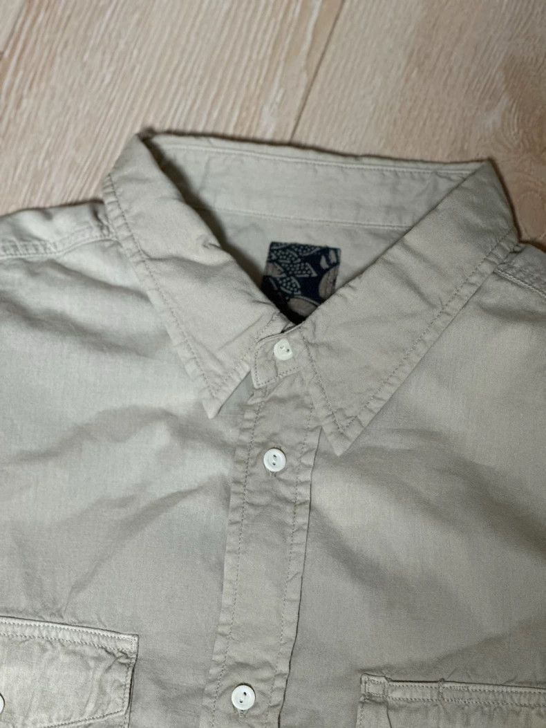 Visvim Visvim Button-Up Shirt Size Four Small-2506 Size US S / EU 44-46 / 1 - 2 Thumbnail
