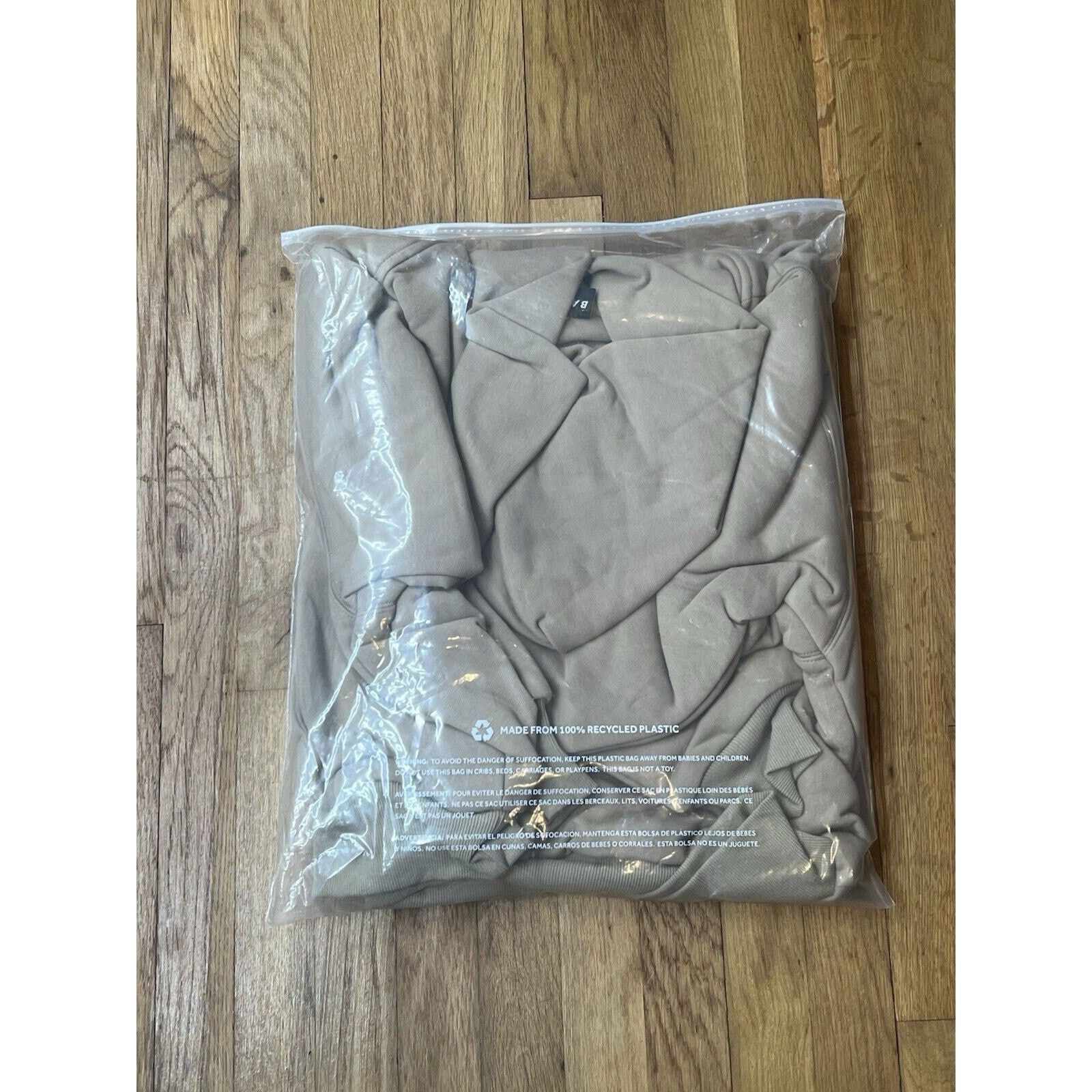Other Bored Ape Yacht Club BAYC Chrome Double Faced Beige Hoodie Size L / US 10 / IT 46 - 2 Thumbnail