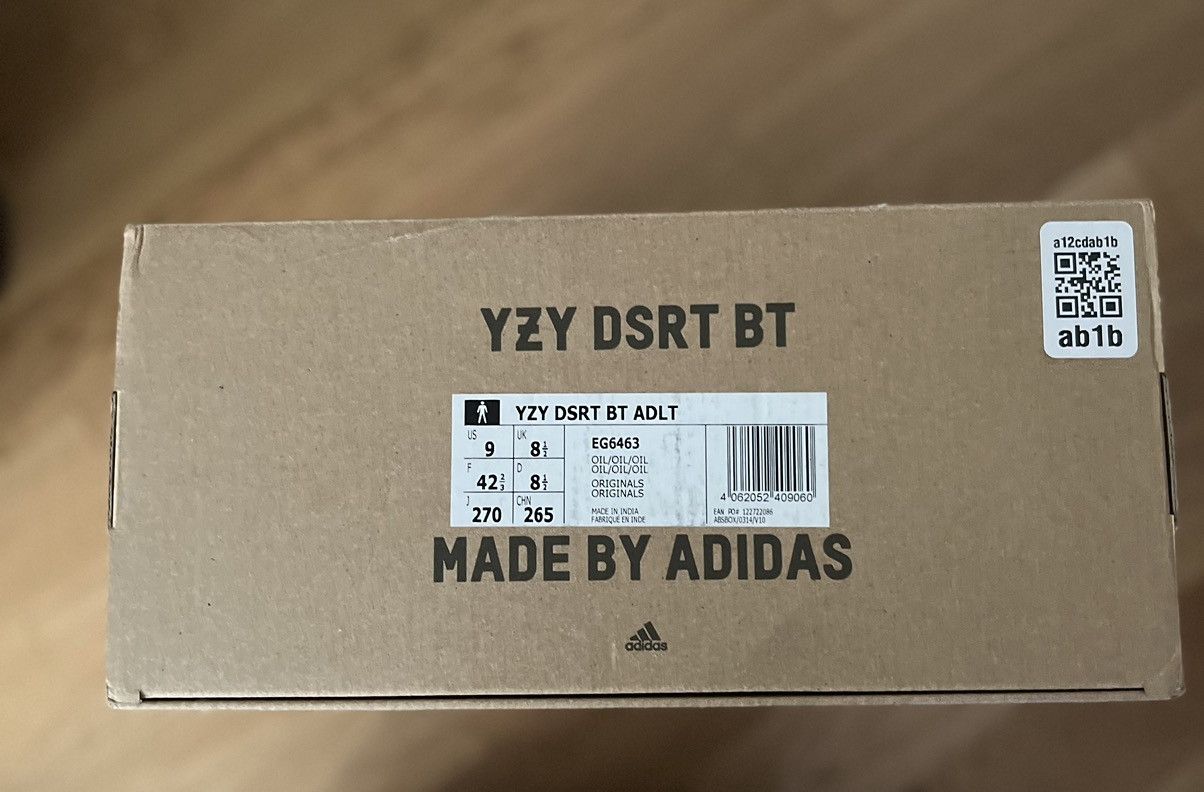 Kanye West Yeezy Desert Boot Size US 9.5 / EU 42-43 - 5 Thumbnail