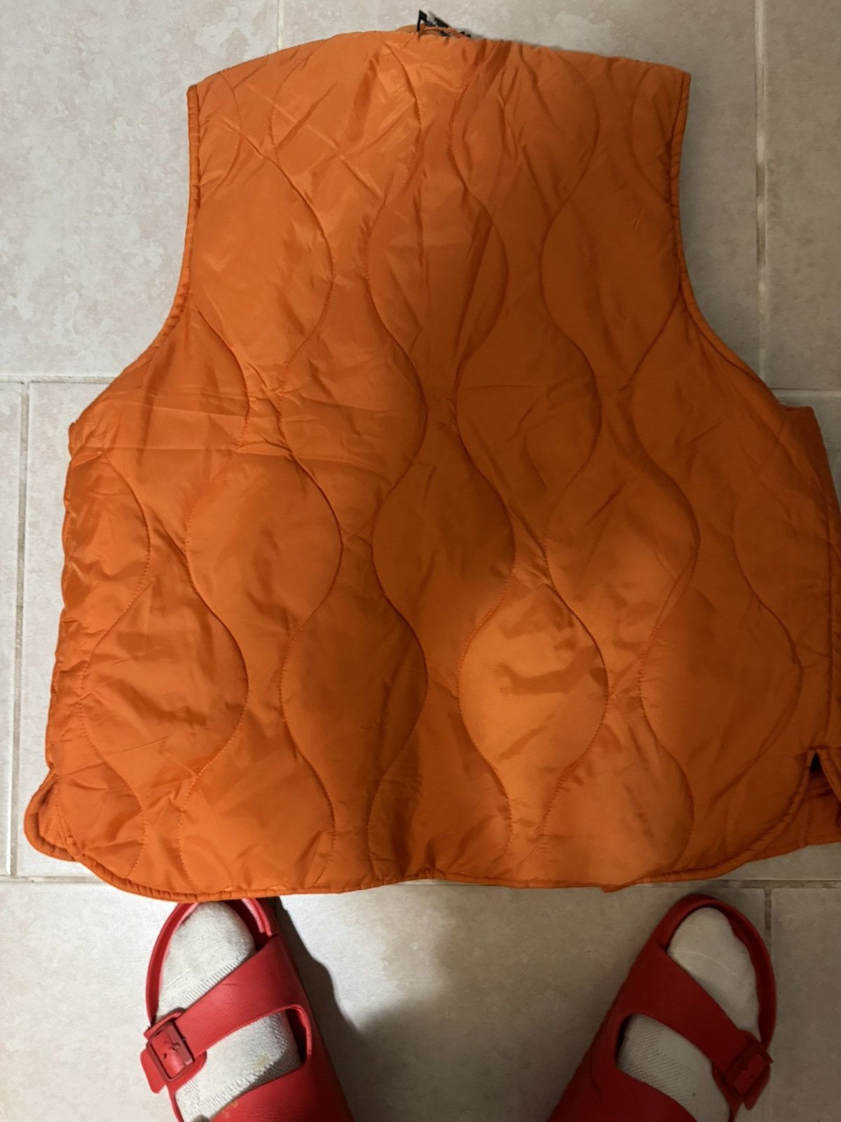 Brixton reversible orange vest Size US L / EU 52-54 / 3 - 6 Thumbnail