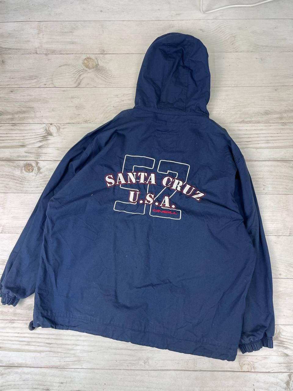 O'Neill Vintage O’Neill Santa Cruz Big Logo USA Jacket 90s Size US L / EU 52-54 / 3 - 1 Thumbnail