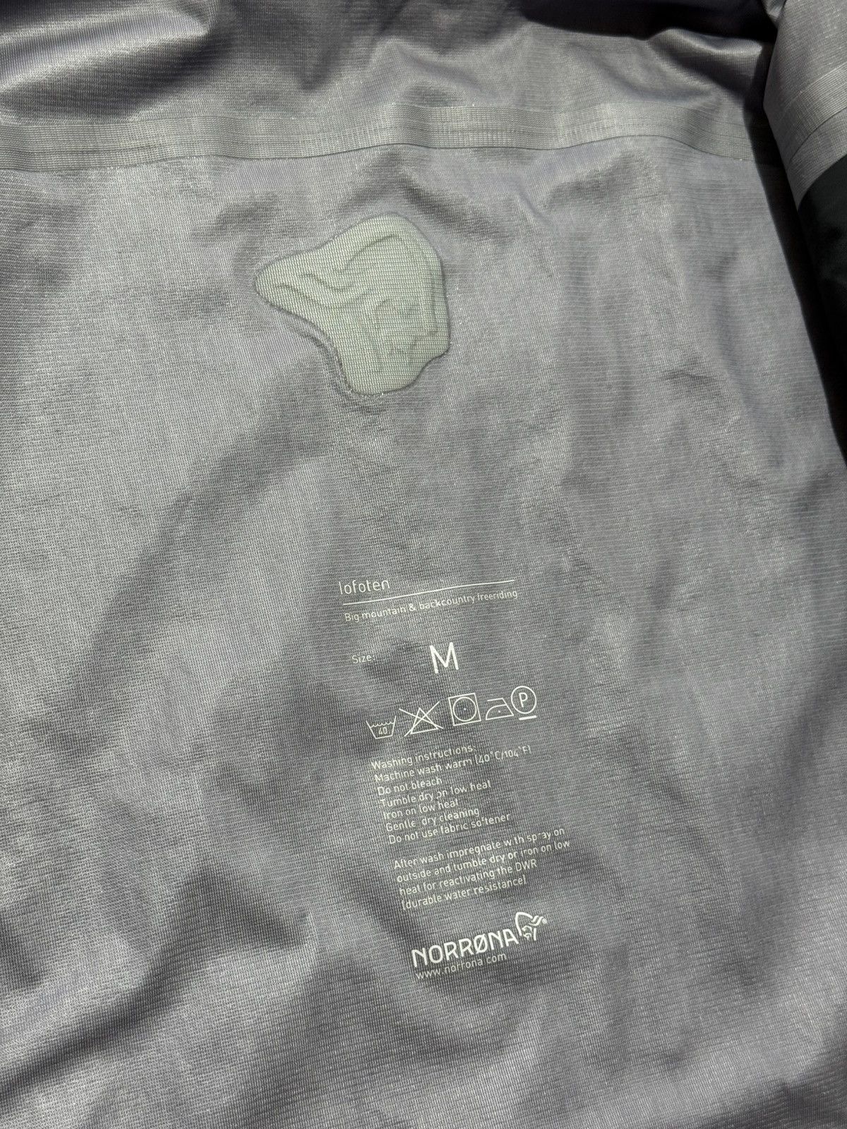 Norrona Rare Norrona Gore Tex Pro Shell Ski Gorpcore Jacket Size US M / EU 48-50 / 2 - 14 Thumbnail