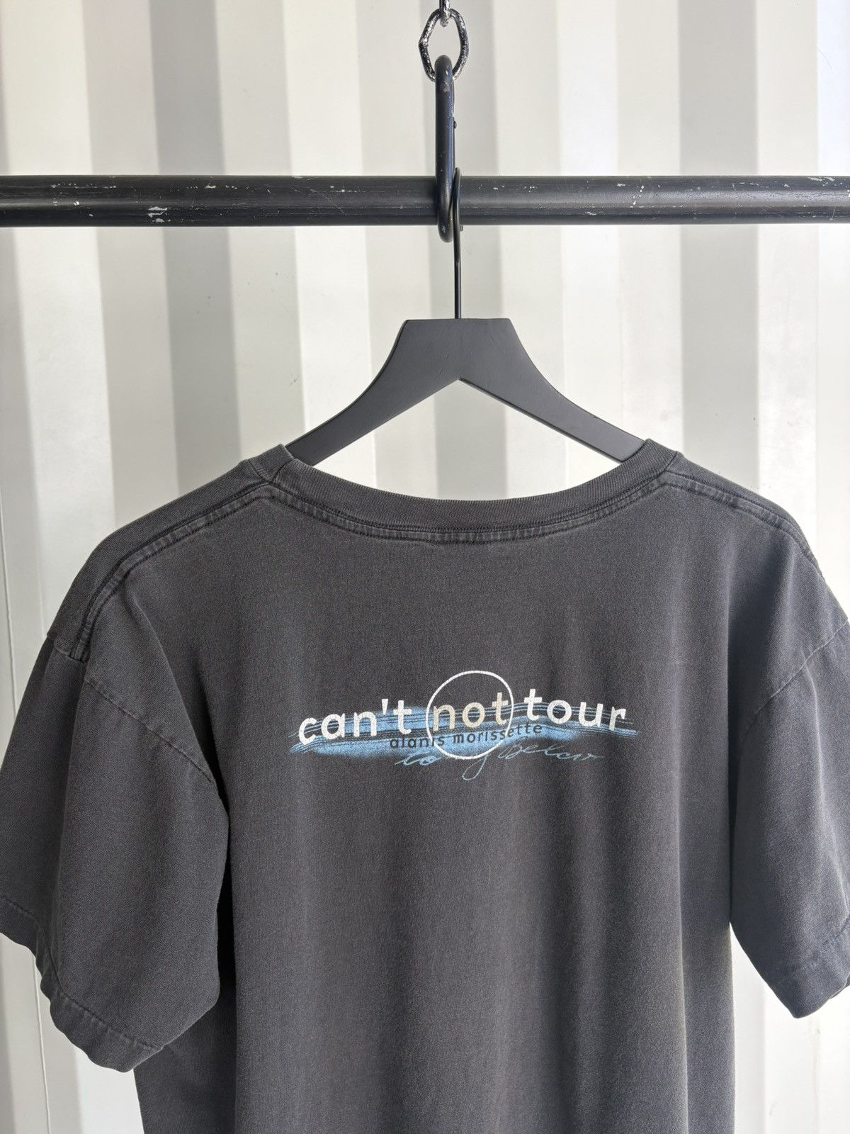 Band Tees Vintage Alanis Morissette Shirt Fade Distressed Shirt GRUNGE Size US L / EU 52-54 / 3 - 7 Thumbnail