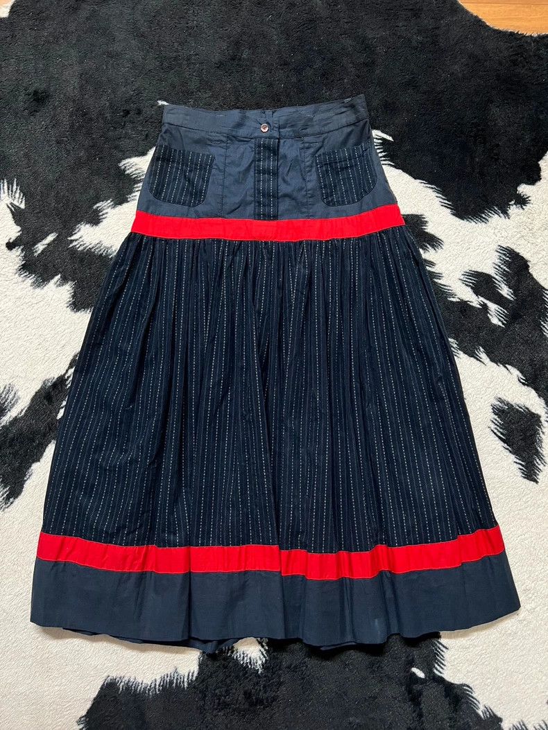 Kenzo KENZO Long skirt with both sides Size 25" / US 0 / IT 36 - 2 Thumbnail