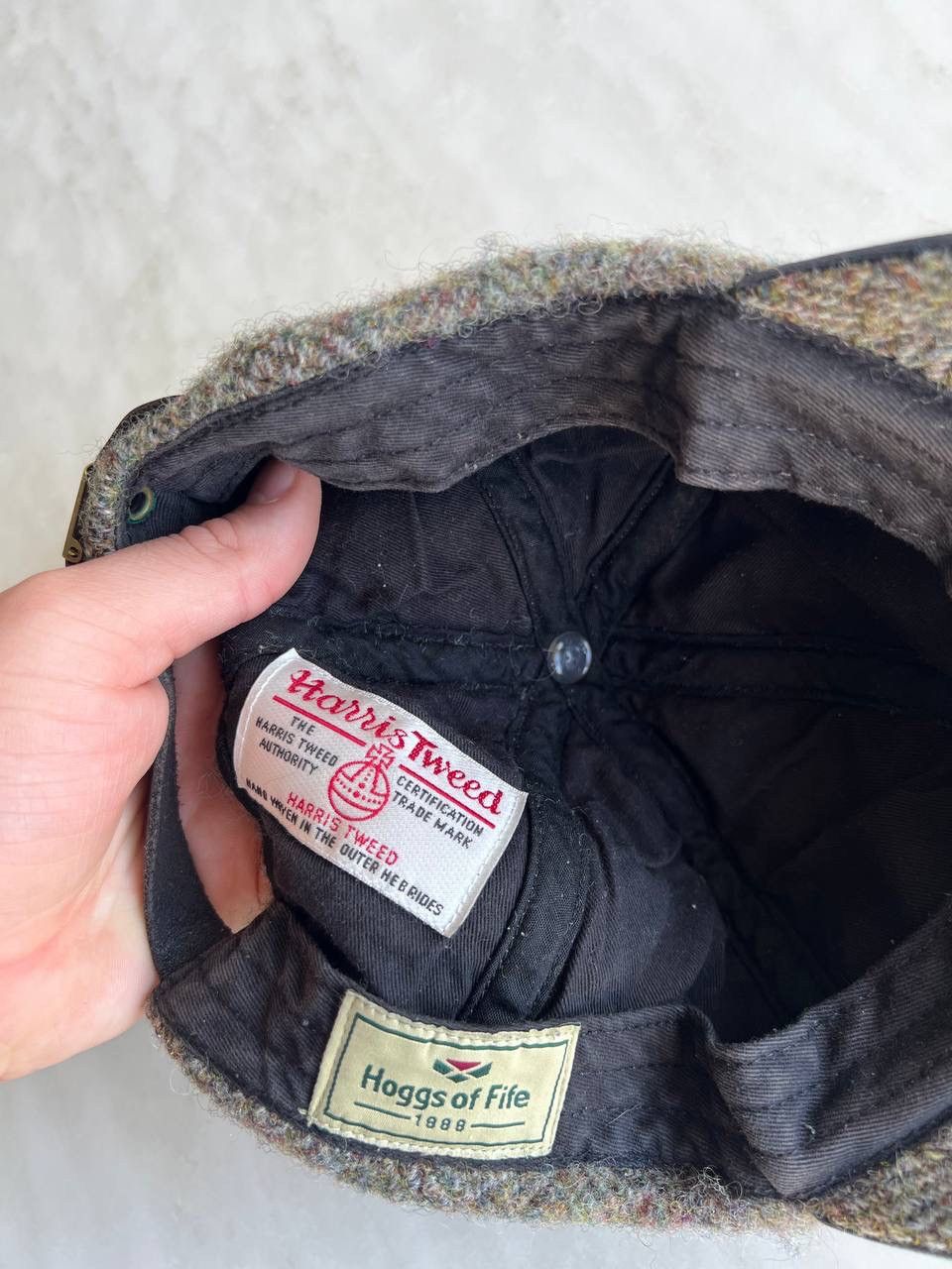 Harris Tweed VERY RARE HARRIS TWEED CAP ENGLAND STYLE 00s Y2K HATS CASUAL Size ONE SIZE - 8 Thumbnail