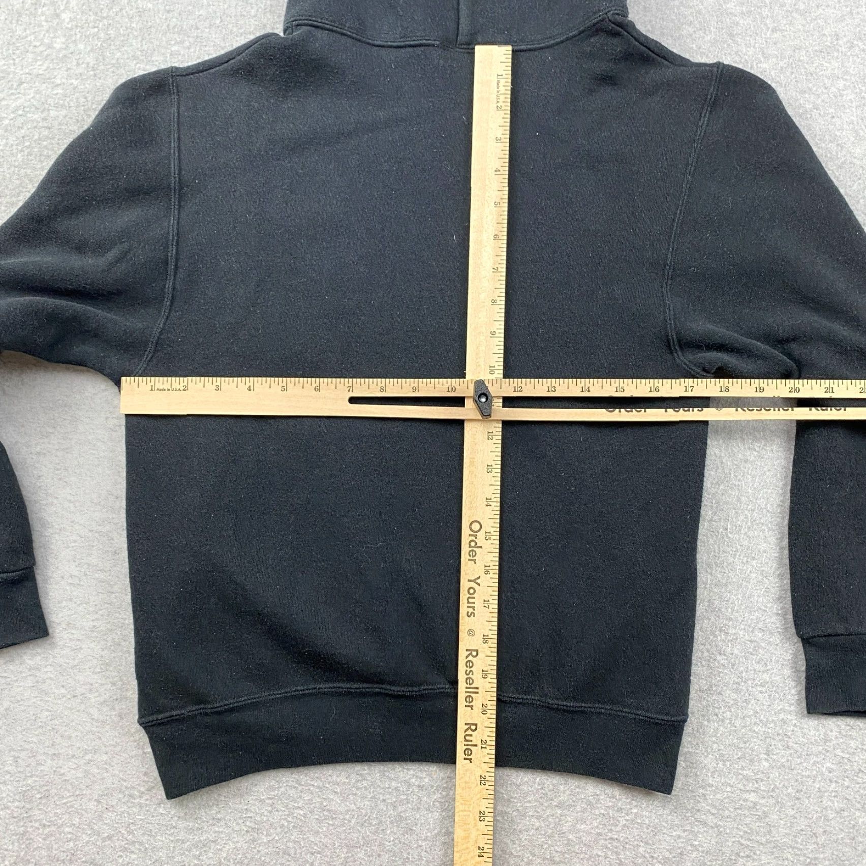 Vintage VINTAGE SDSUSA San Diego State University Aztecs Hoodie Mens XS Black Pullover Made In USA Size US XS / EU 42 / 0 - 7 Thumbnail
