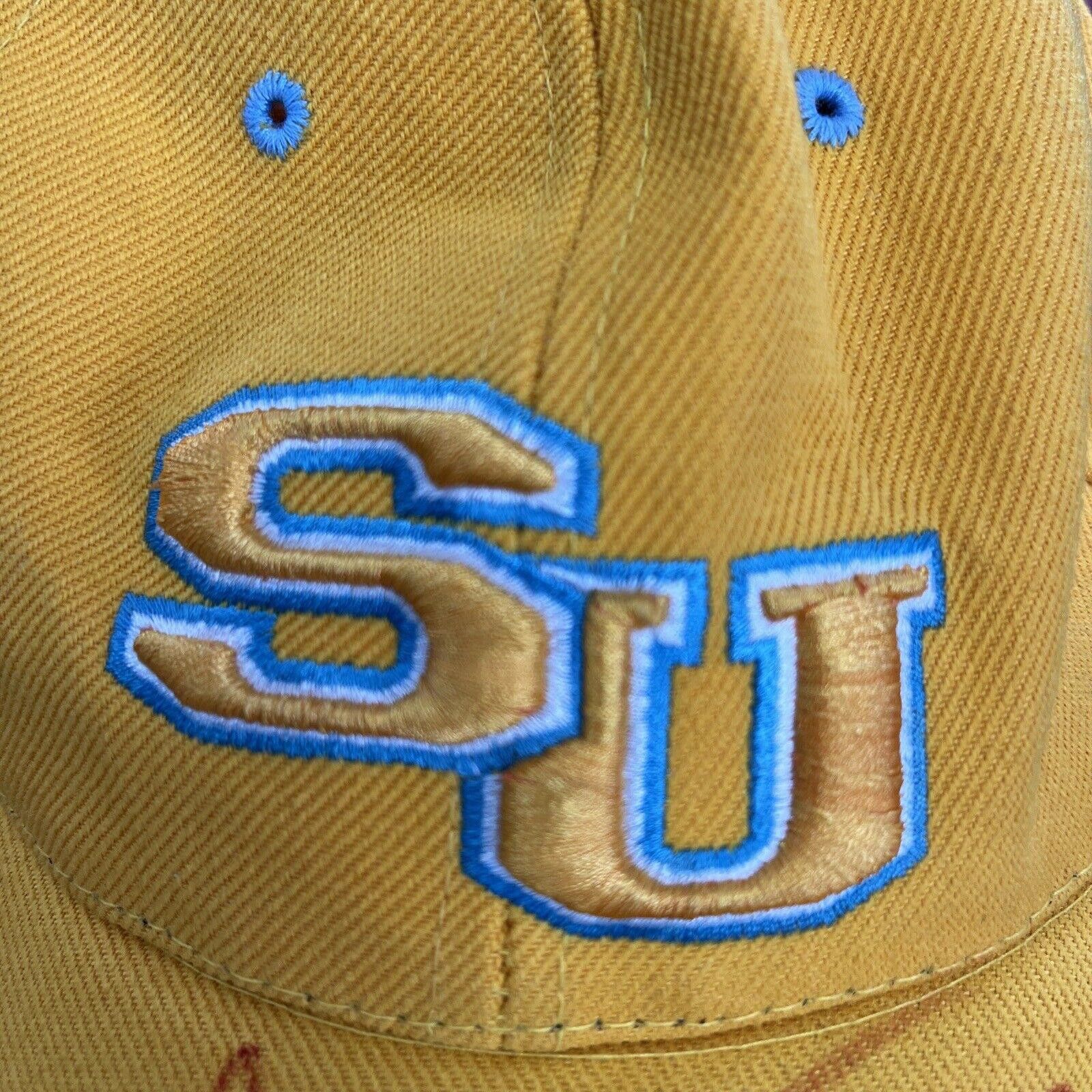 Designer Aeneas Williams - SIGNED Southern University Hat - Curated Size ONE SIZE - 8 Thumbnail