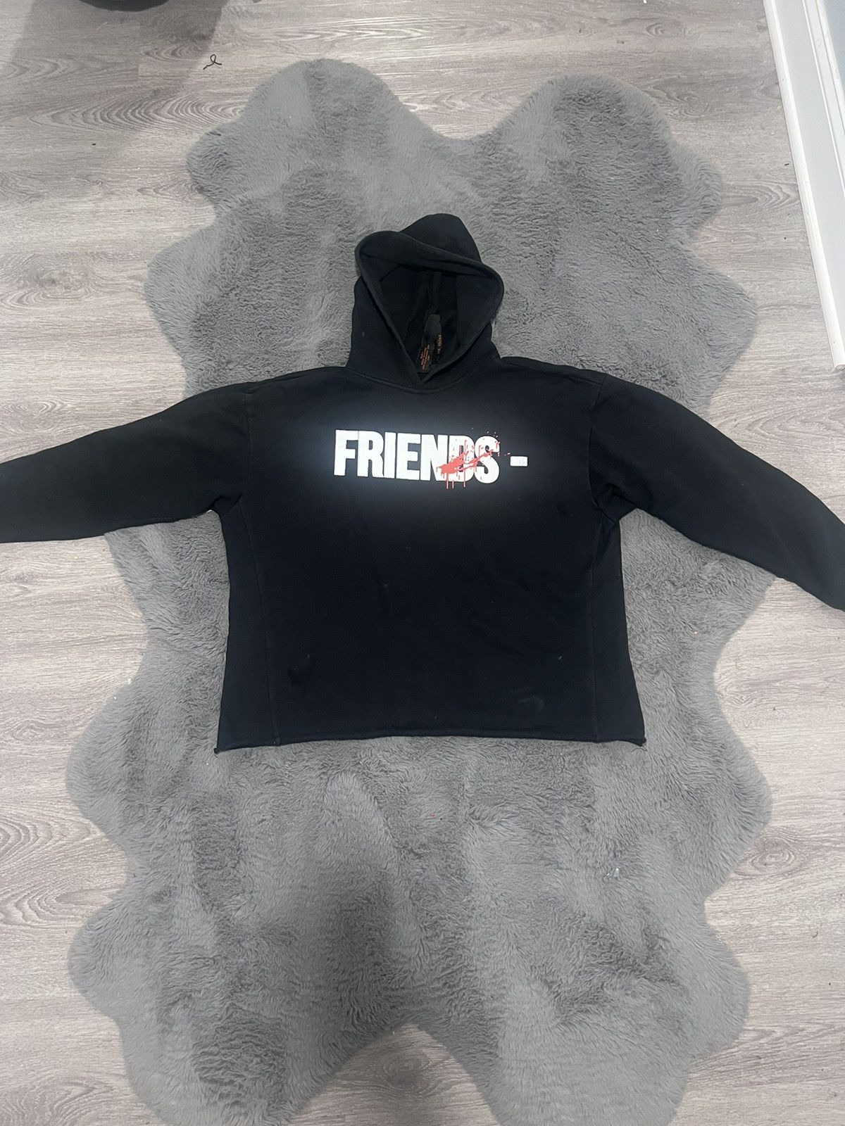 Vlone Vlone First 48 hoodie Size US L / EU 52-54 / 3 - 1 Thumbnail