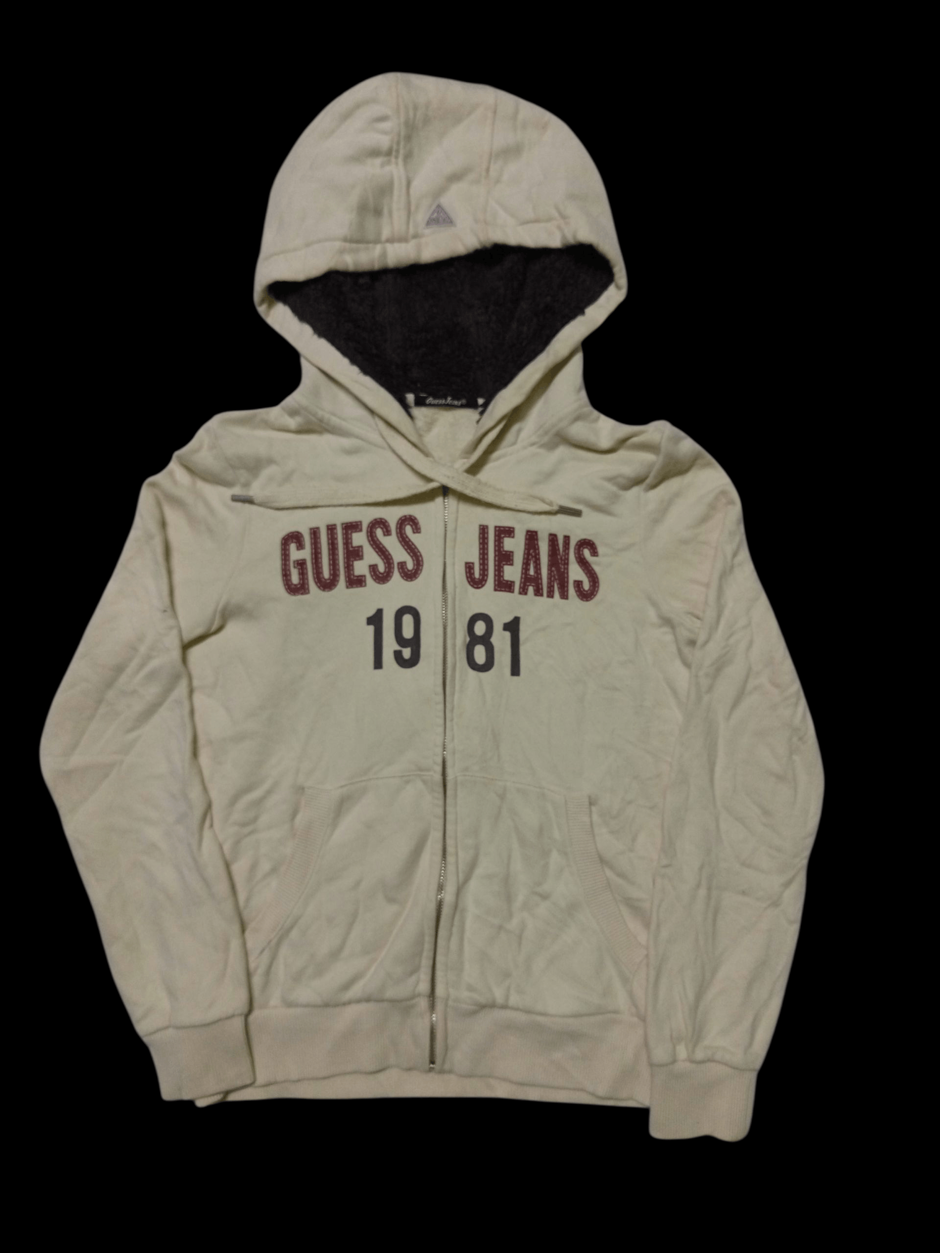Guess Guess Zip Up Hoodie Size US XS / EU 42 / 0 - 1 Thumbnail