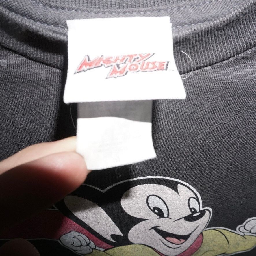 Vintage Large - Vintage Y2K mighty mouse cartoon promo 2000s t-shirt Size US L / EU 52-54 / 3 - 5 Thumbnail