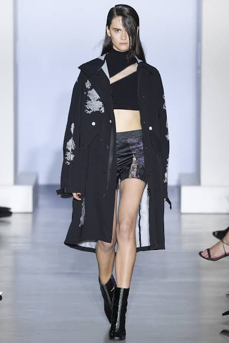 Yang Li Yang li trench coat parka reflective ss 2017 jacket Size US S / EU 44-46 / 1 - 24 Thumbnail