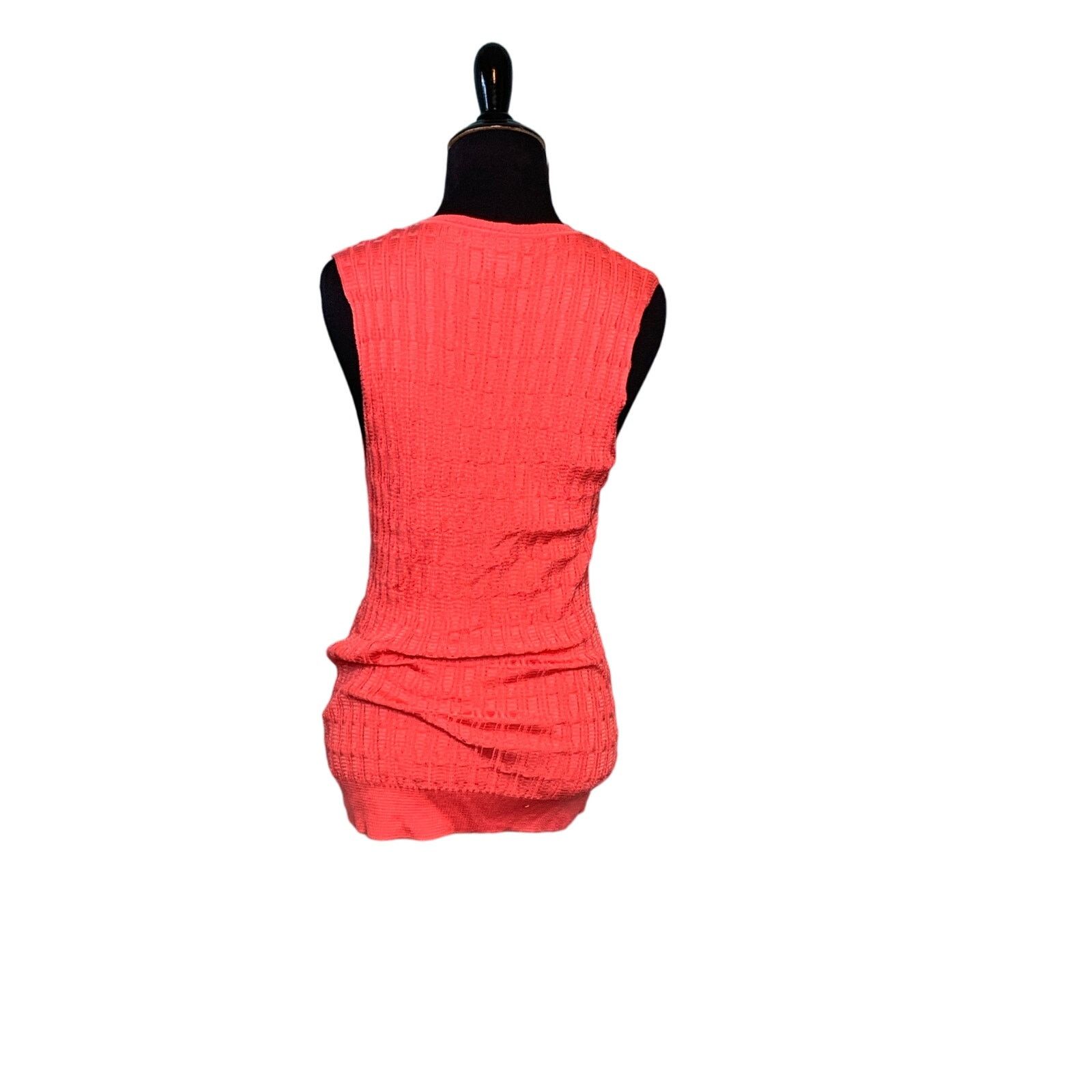 Missoni Missoni Melon Pink knit tank top size Medium Size M / US 6-8 / IT 42-44 - 2 Thumbnail