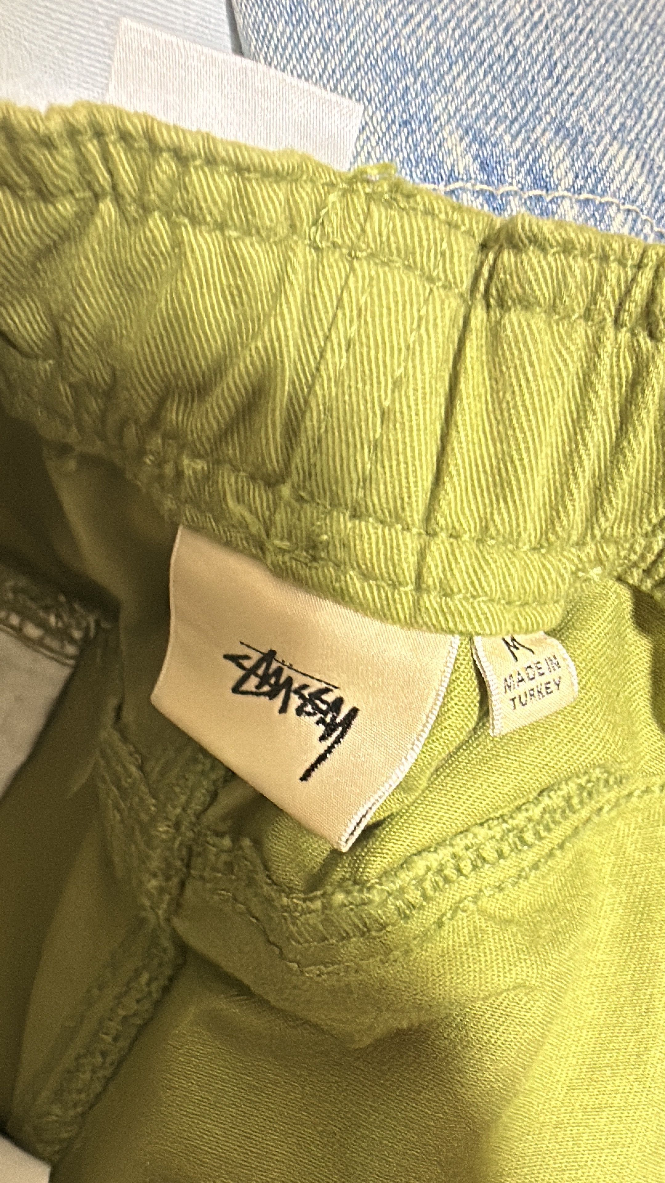 Stussy Stussy Beach Pant Olive Size Medium Size US 32 / EU 48 - 5 Thumbnail
