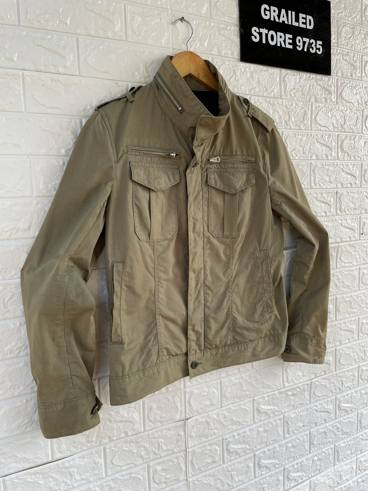 Japanese Brand × SHIPS × Vintage Vintage Ships Jacket Size US M / EU 48-50 / 2 - 3 Thumbnail
