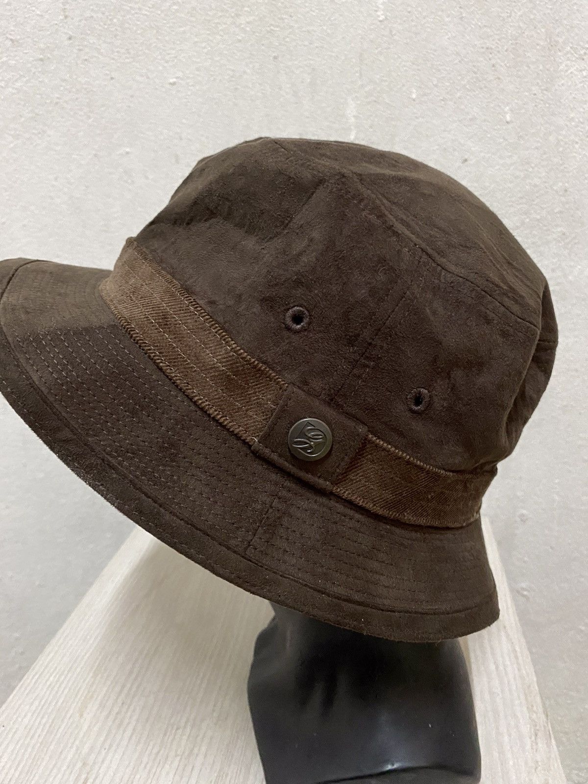 Japanese Brand Japanese Brand Graceful Days Bucket Hat Size ONE SIZE - 4 Thumbnail