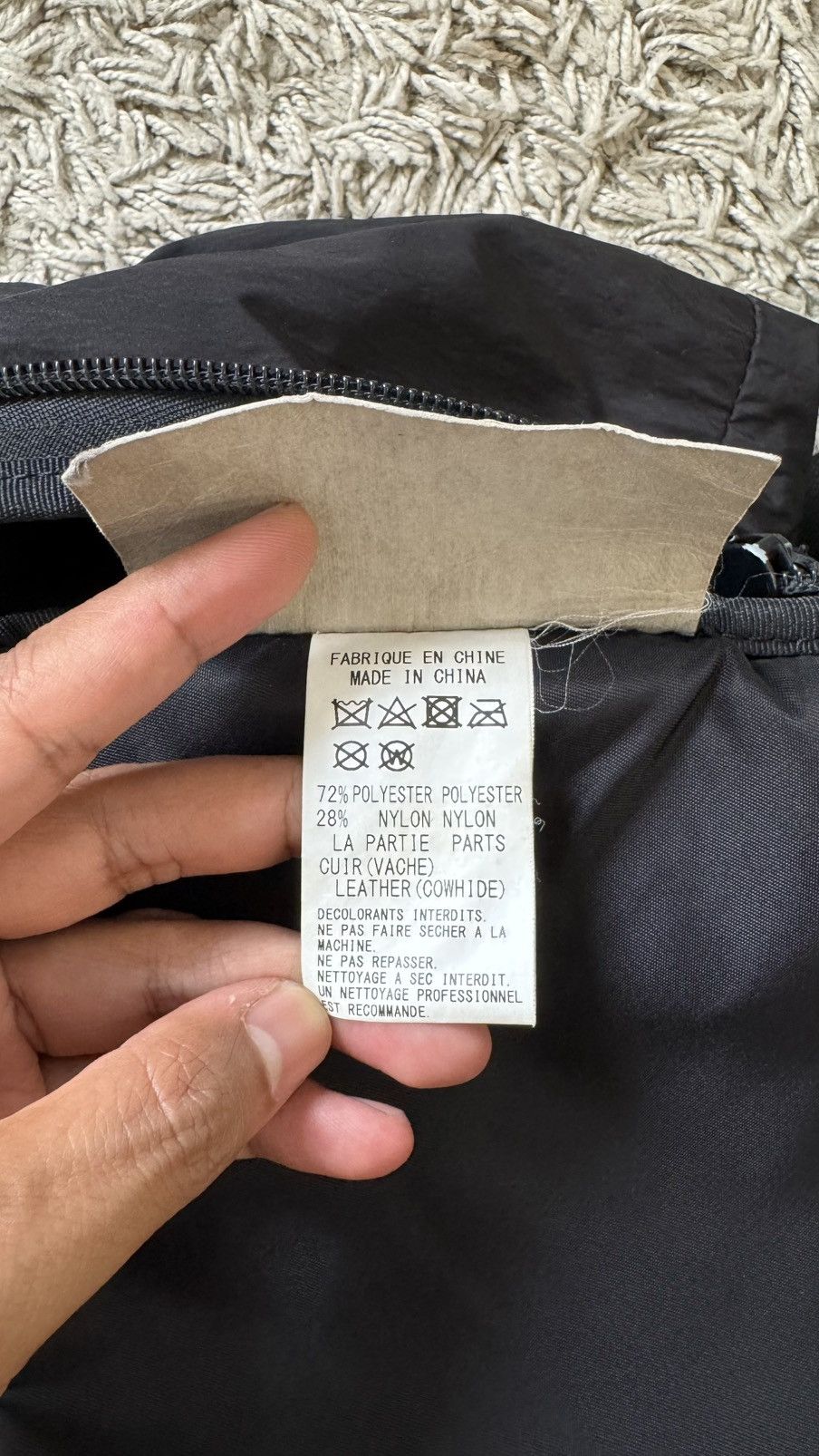 Cote&Ciel × Y's Cote et Ciel x Y’s by Yohji Yamamoto Tech Moselle Backpack Size ONE SIZE - 12 Thumbnail