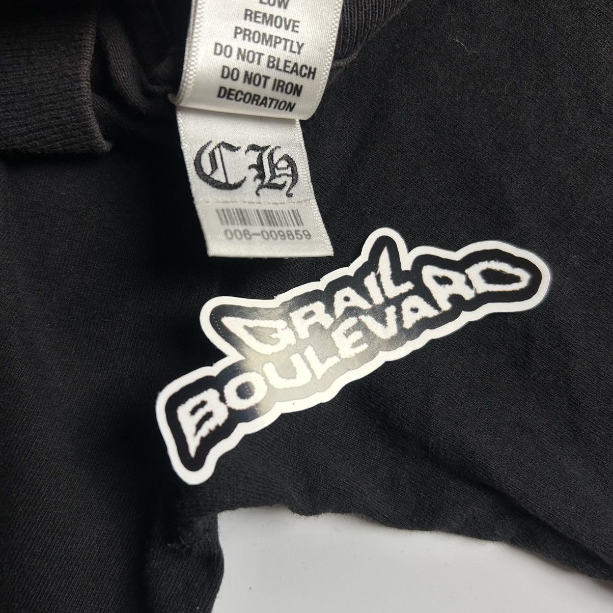 Chrome Hearts Vintage Chrome Hearts Multiple Fleur Logo Tee Size US L / EU 52-54 / 3 - 12 Thumbnail