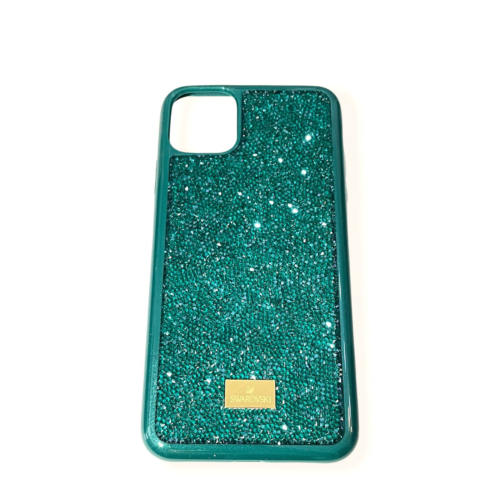 Swarovski Swarovski Case with Bumper Phone 11 Pro Max Green new Size ONE SIZE - 3 Thumbnail