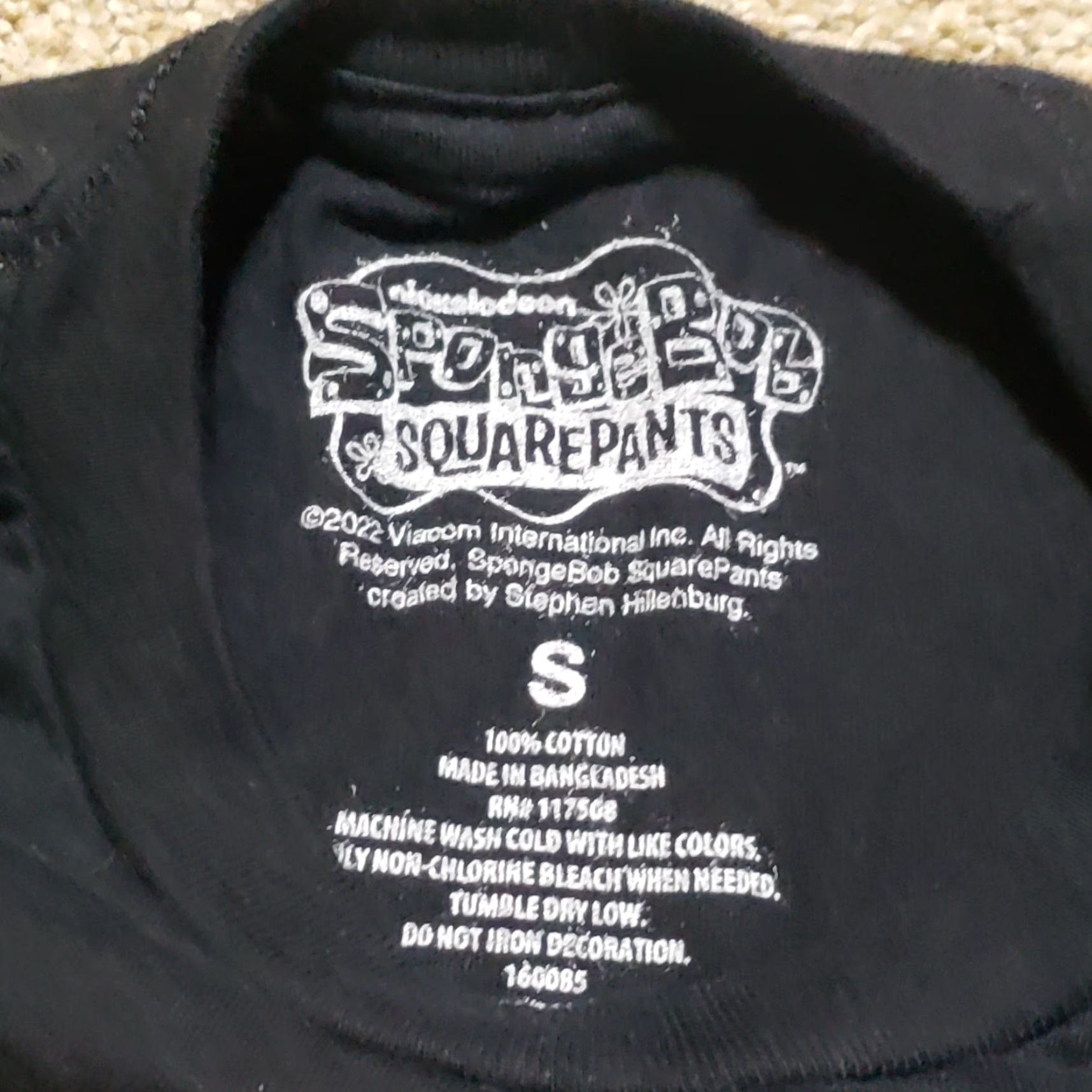 Nickelodeon VINTAGE Nickelodeon Shirt Adult Mens S Black Short Sleeve Skew Size US S / EU 44-46 / 1 - 3 Thumbnail