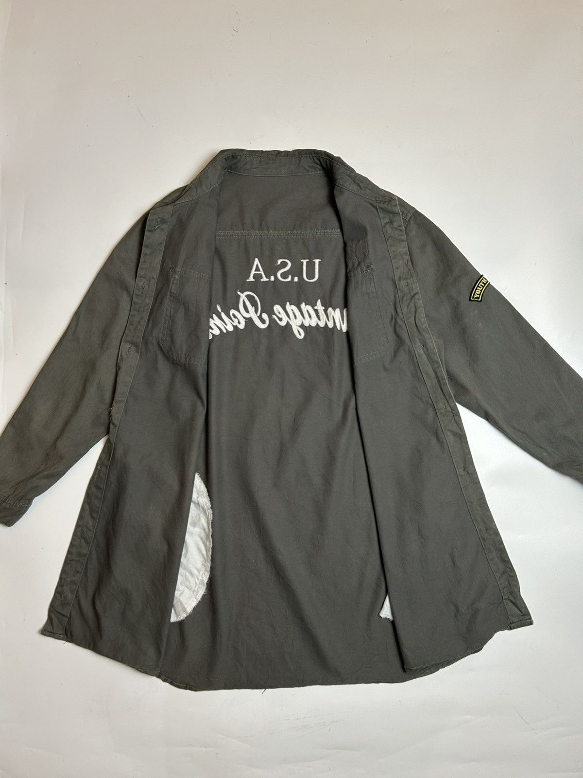 If Six Was Nine × Japanese Brand GORGE LOGO PATCHES SHIRT Size M / US 6-8 / IT 42-44 - 1 Thumbnail