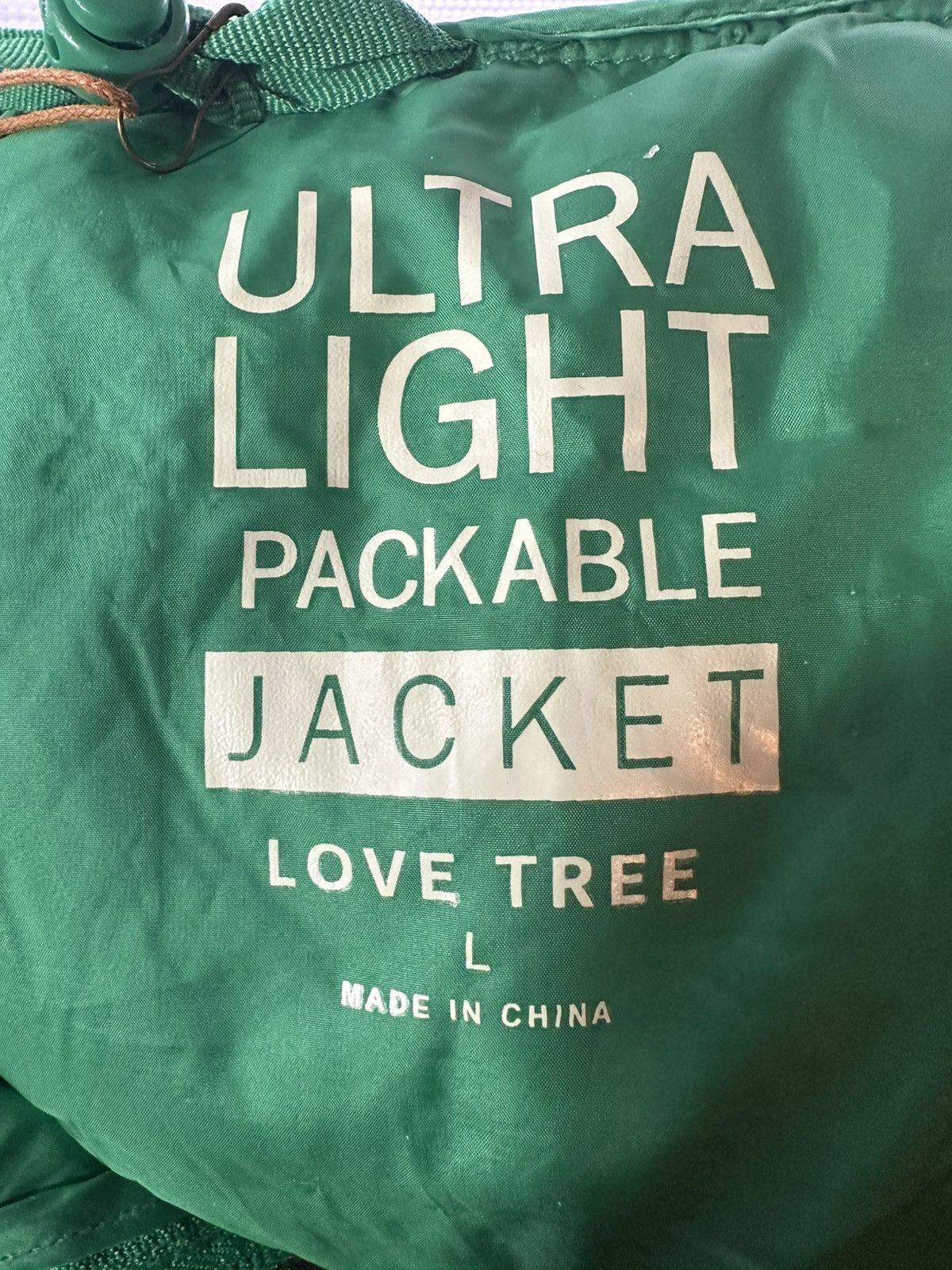 Other Love Tree Packable Ultra-Light Puffer Jacket Size L / US 10 / IT 46 - 7 Thumbnail
