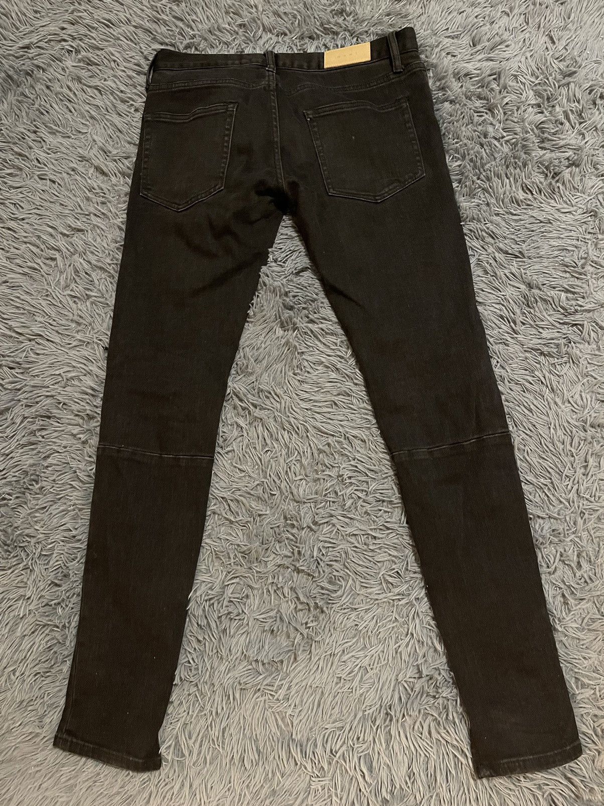 MNML Mnml Classic Black Distressed Jeans Size 32 Size US 32 / EU 48 - 2 Thumbnail