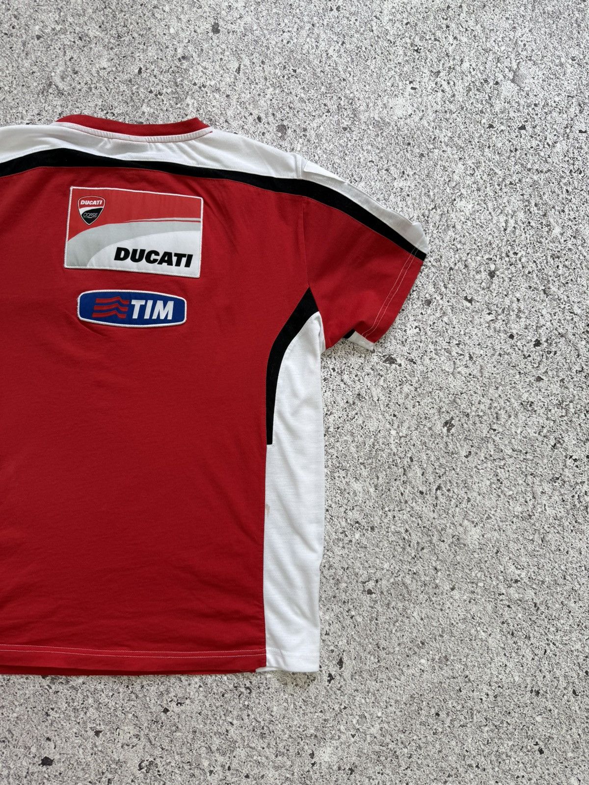 Ducati × Vintage Ducati Corse Kobo Reilly Ups Bridgestone Moto Racing T-shirt Size US XXL / EU 58 / 5 - 8 Thumbnail