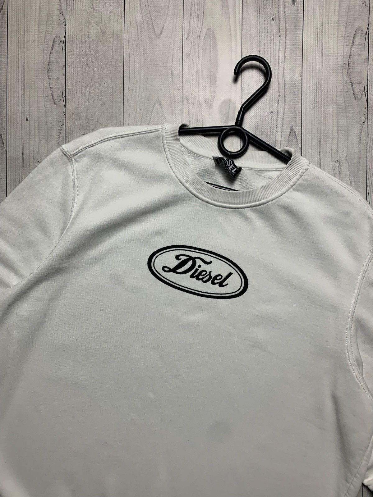 Diesel × Vintage Vintage Diesel sweatshirt logo size XL like Ford Size US XL / EU 56 / 4 - 2 Thumbnail