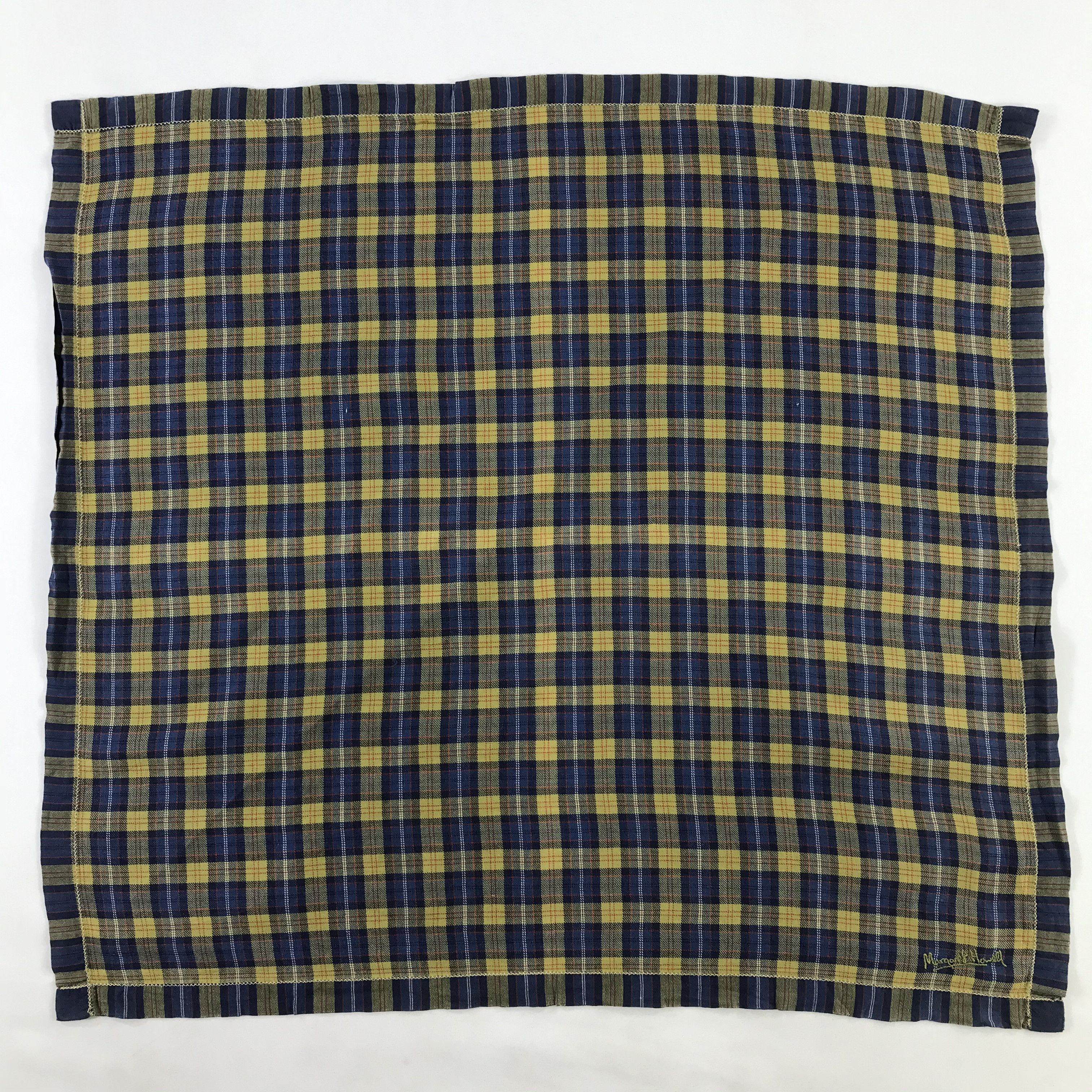 Margaret Howell × Vintage Margaret Howell Bandana / Handkerchief / Neckerchief -S1047 Size ONE SIZE - 1 Thumbnail