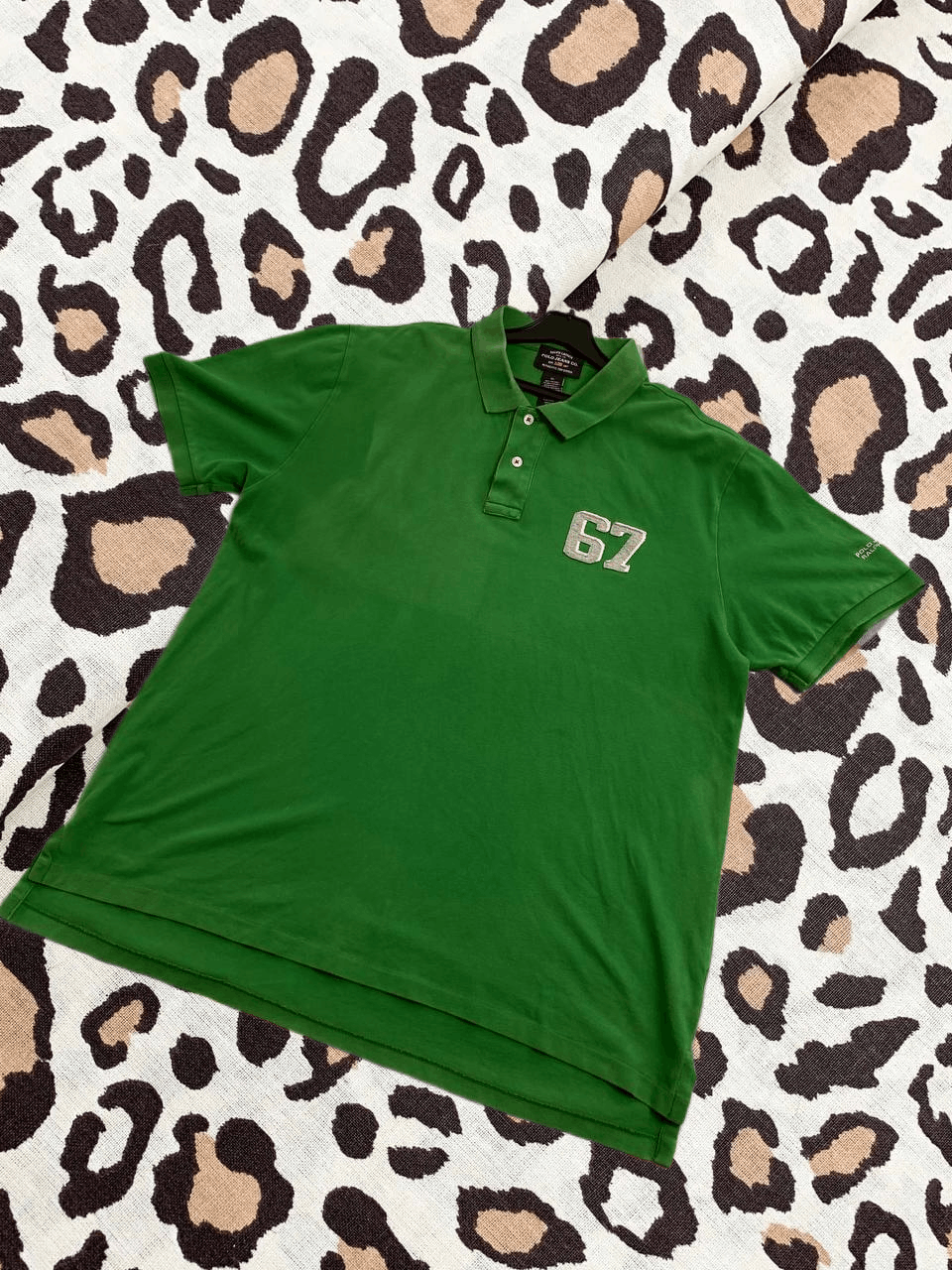 Polo Ralph Lauren Polo Ralph Lauren Vintage Polo t Shirt Japanese Y2K Size US XL / EU 56 / 4 - 1 Thumbnail