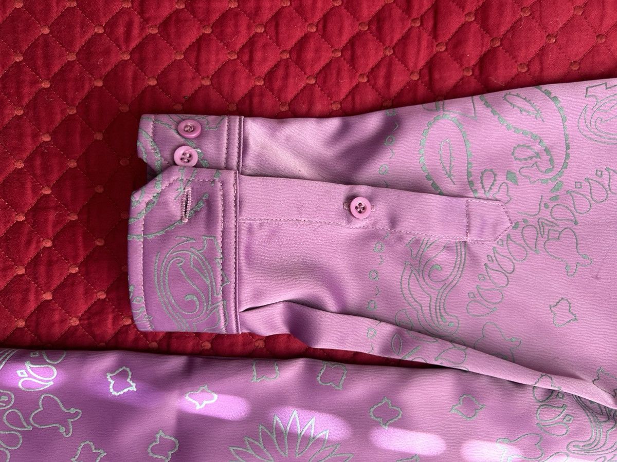 Marino Morwood Bandana 3M Button-Up Shirt Size US S / EU 44-46 / 1 - 6 Thumbnail