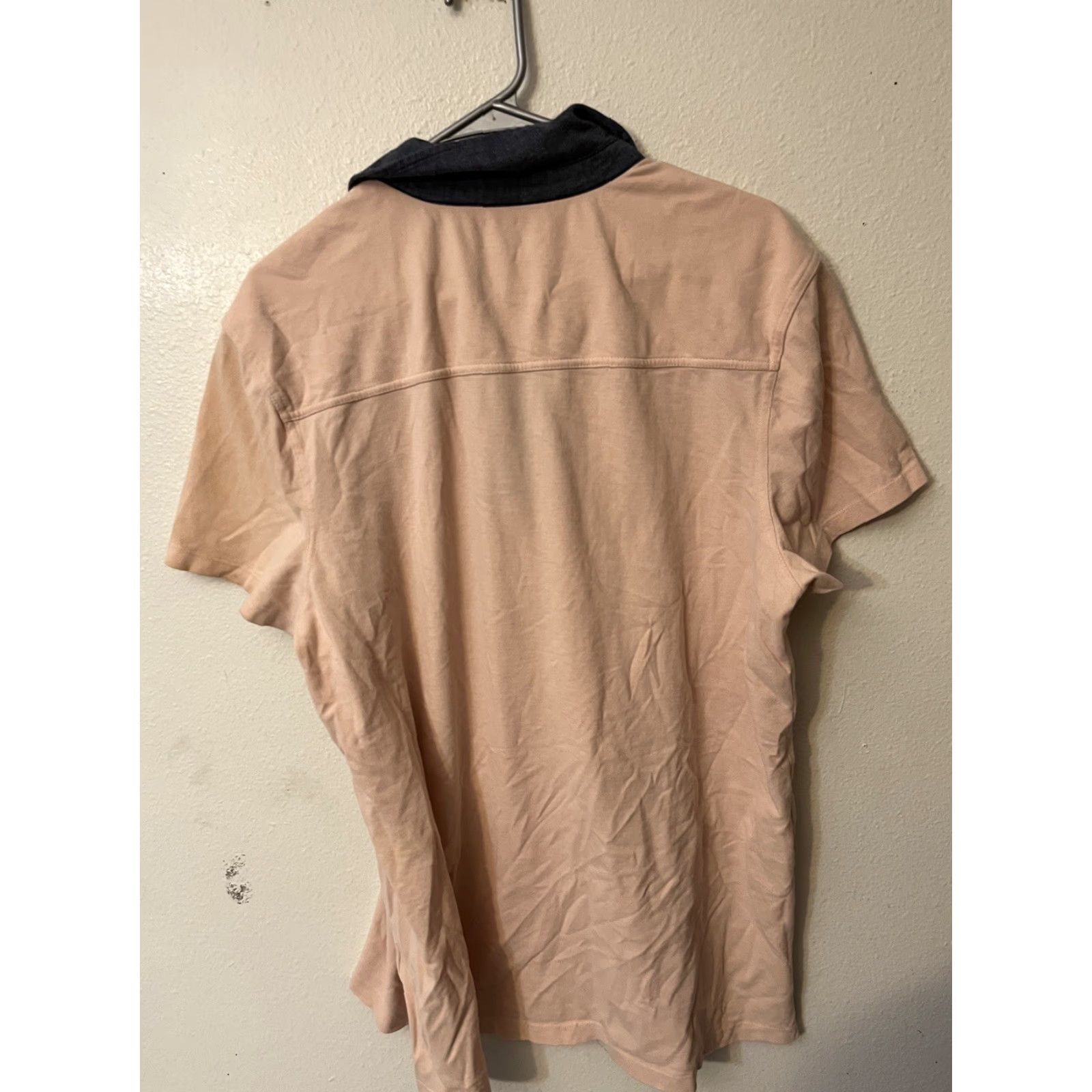 Guess GUESS Polo Shirt Mens XXL Peach Short Sleeve Cotton Casual Flaw Los Angeles Size US XXL / EU 58 / 5 - 6 Thumbnail