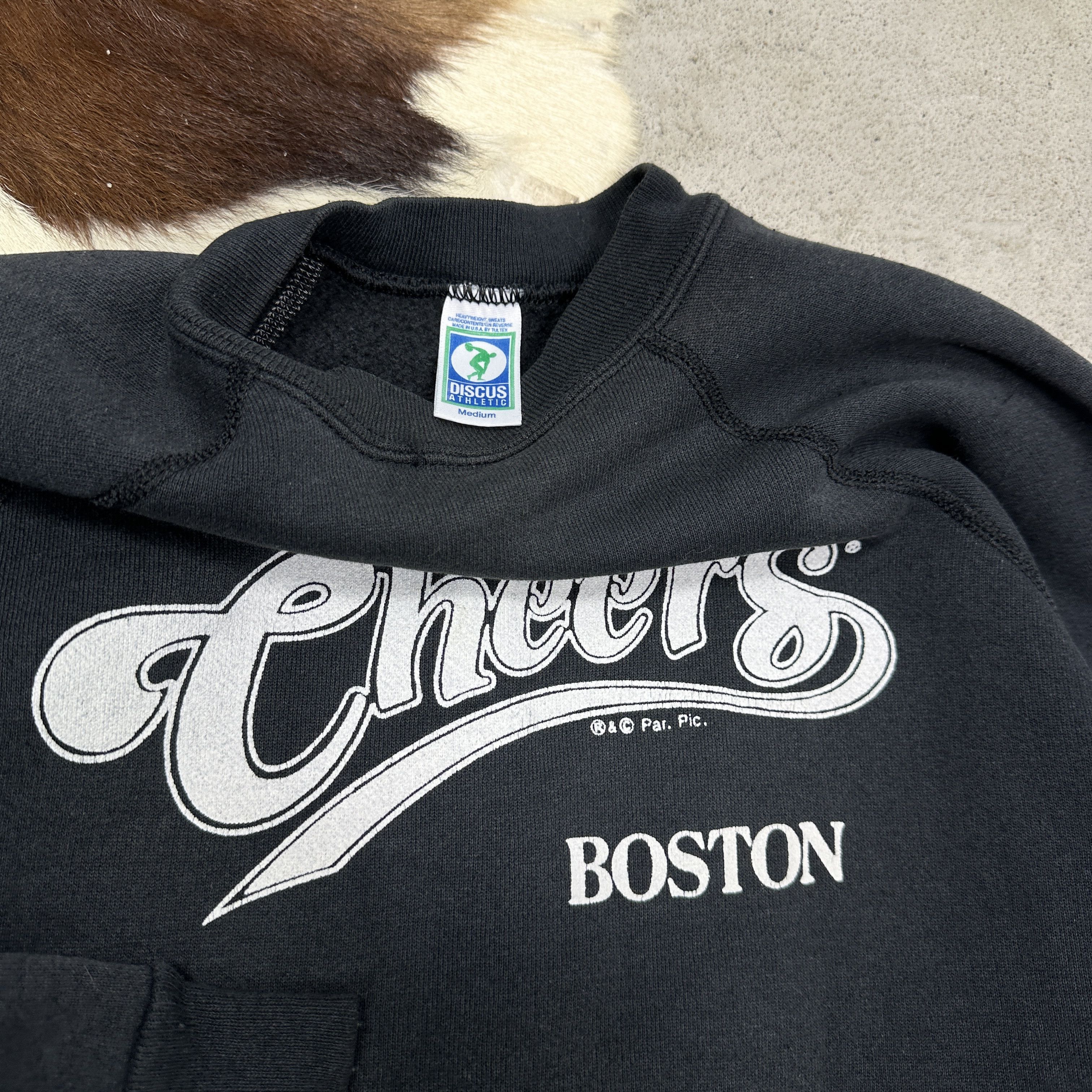 Vintage Vintage Streetwear Casual Cheers Sweatshirt 90s Size US M / EU 48-50 / 2 - 4 Thumbnail