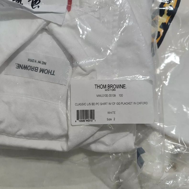 Thom Browne Thom Browne Basic Oxford shirt Size US M / EU 48-50 / 2 - 4 Thumbnail