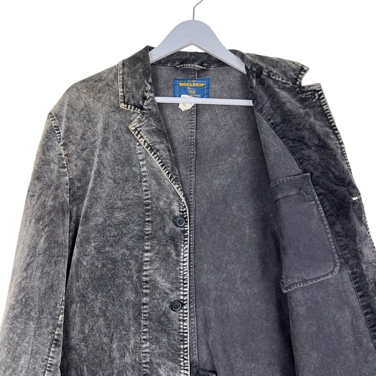 Woolrich Woolen Mills 🔥 VINTAGE WOOLRICH CHORE JACKET Size US L / EU 52-54 / 3 - 11 Thumbnail