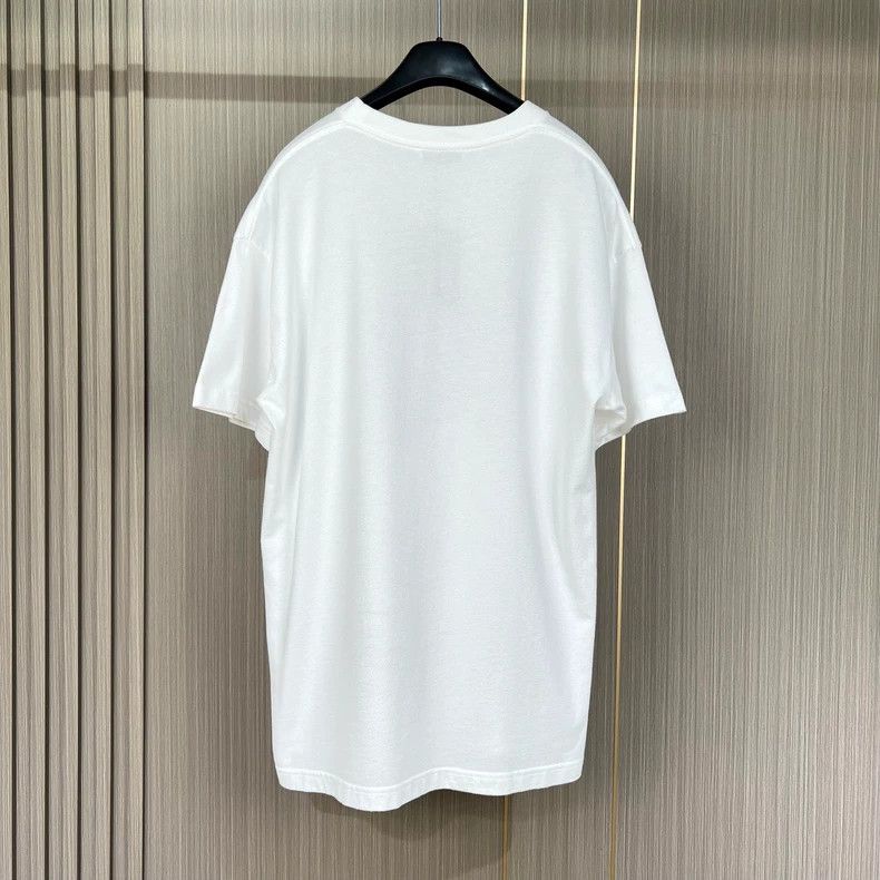 Balenciaga Balenciaga Portrait Letter Printed Short Sleeve Size US S / EU 44-46 / 1 - 2 Thumbnail