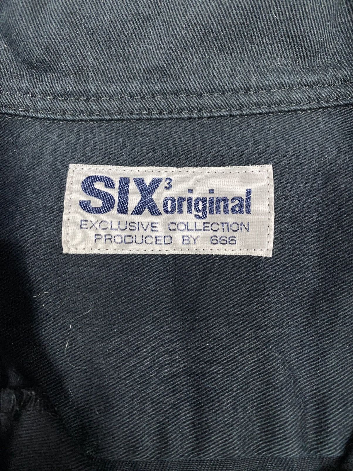14th Addiction 2000s Triple Six - Multizip Shirt Jacket Size US M / EU 48-50 / 2 - 8 Thumbnail